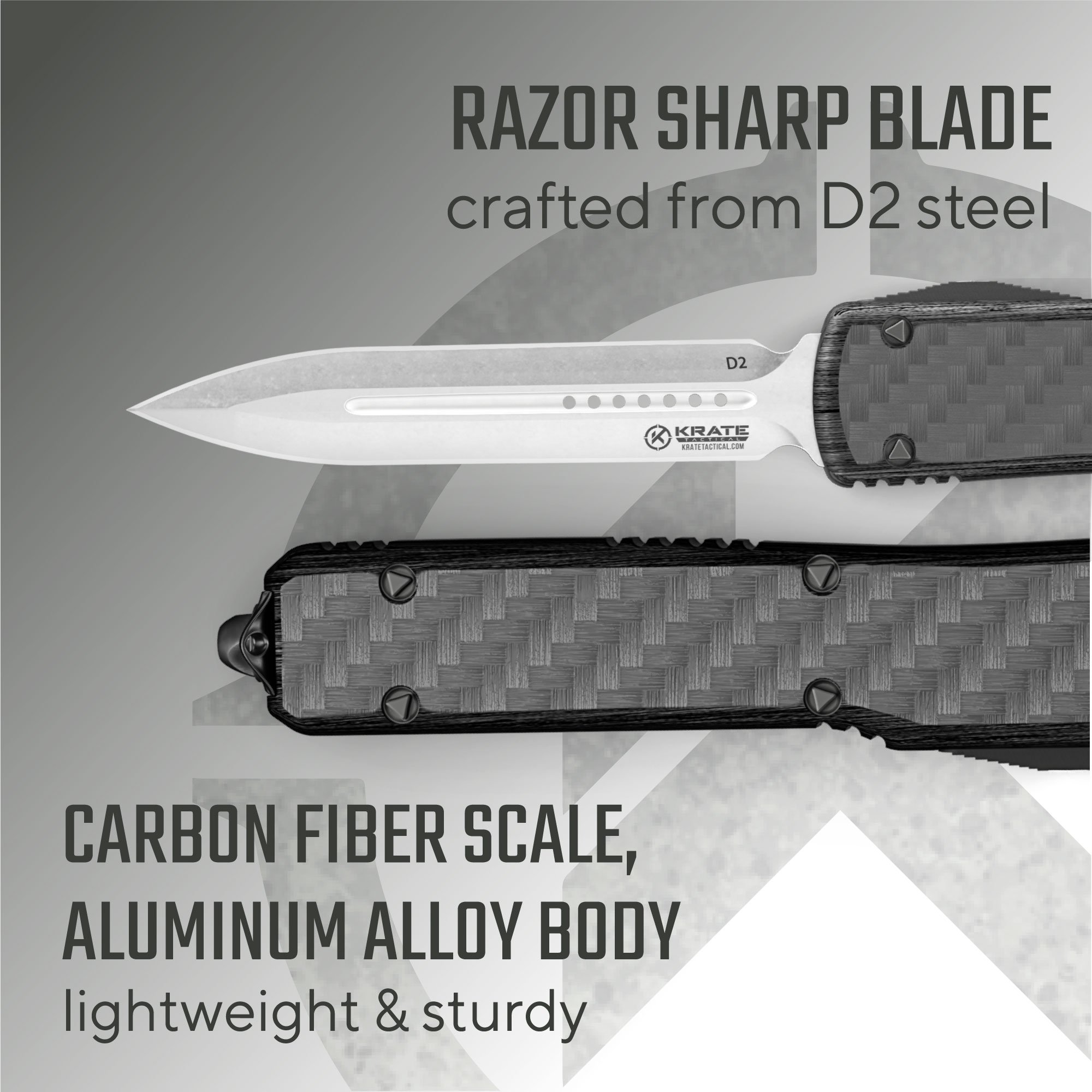 Parallax OTF knife