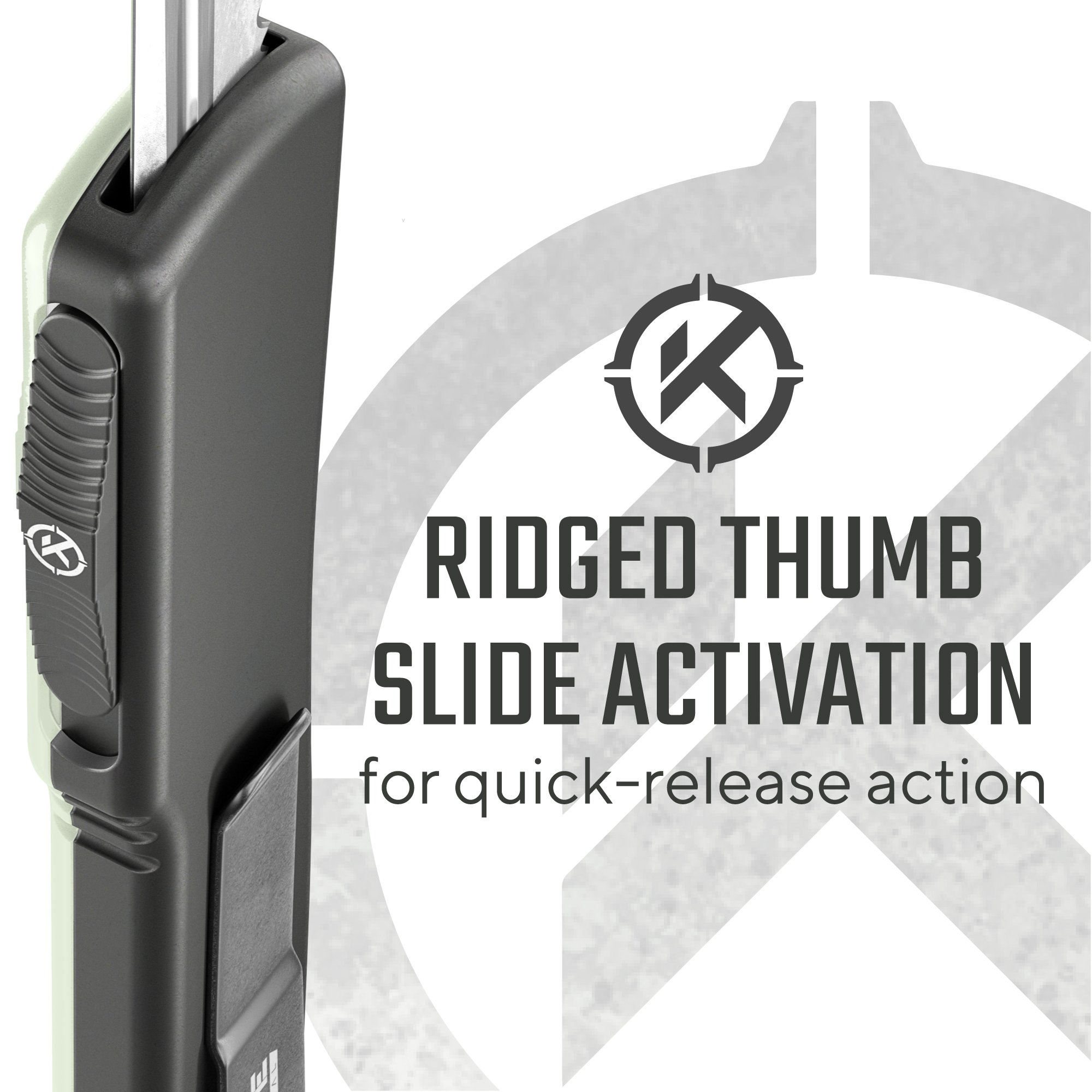 Barracuda Jade G10 OTF knife