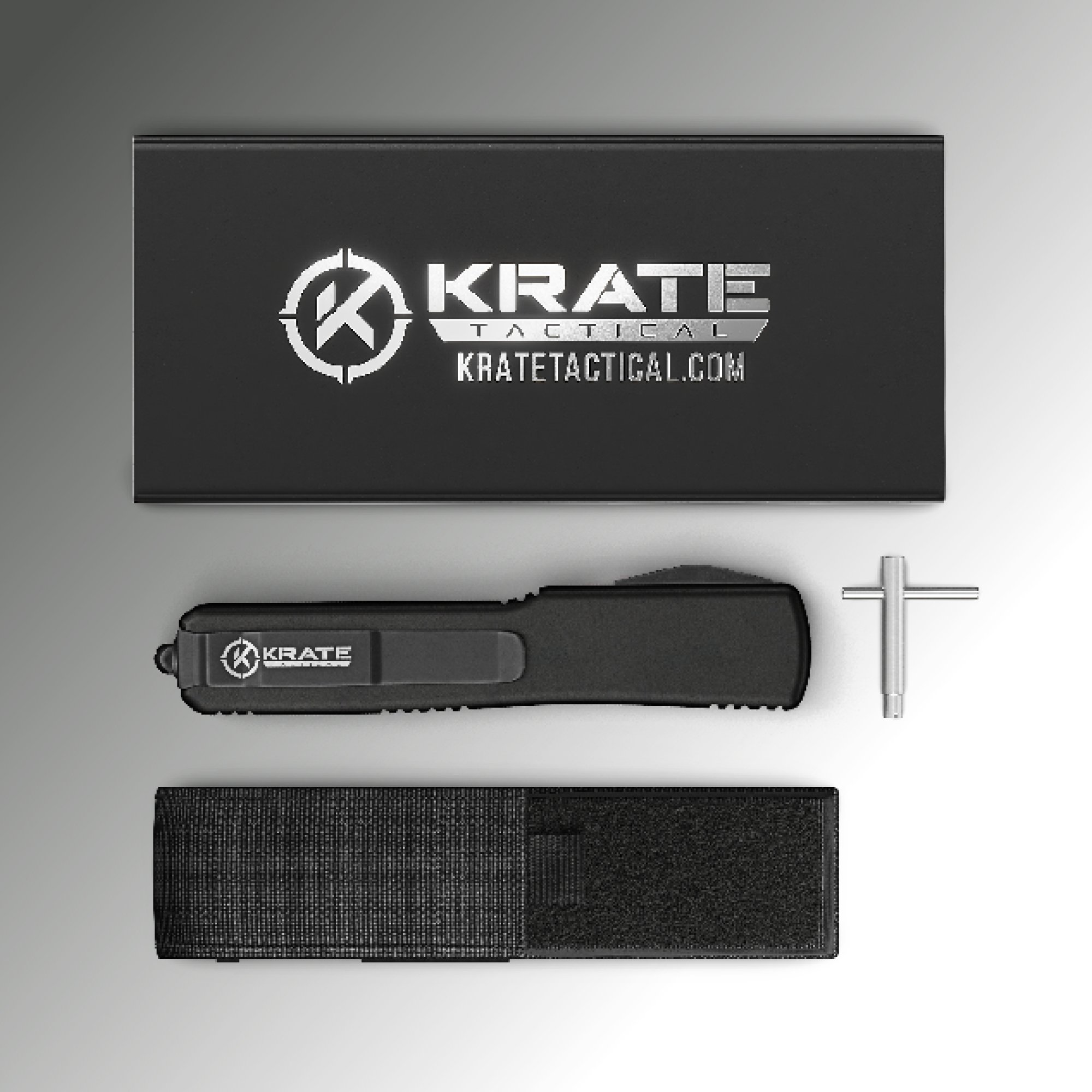 Barracuda Jade G10 OTF knife