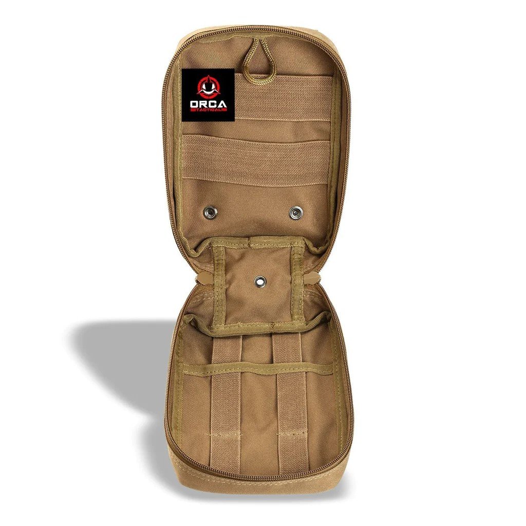 MOLLE compatible medical pouch