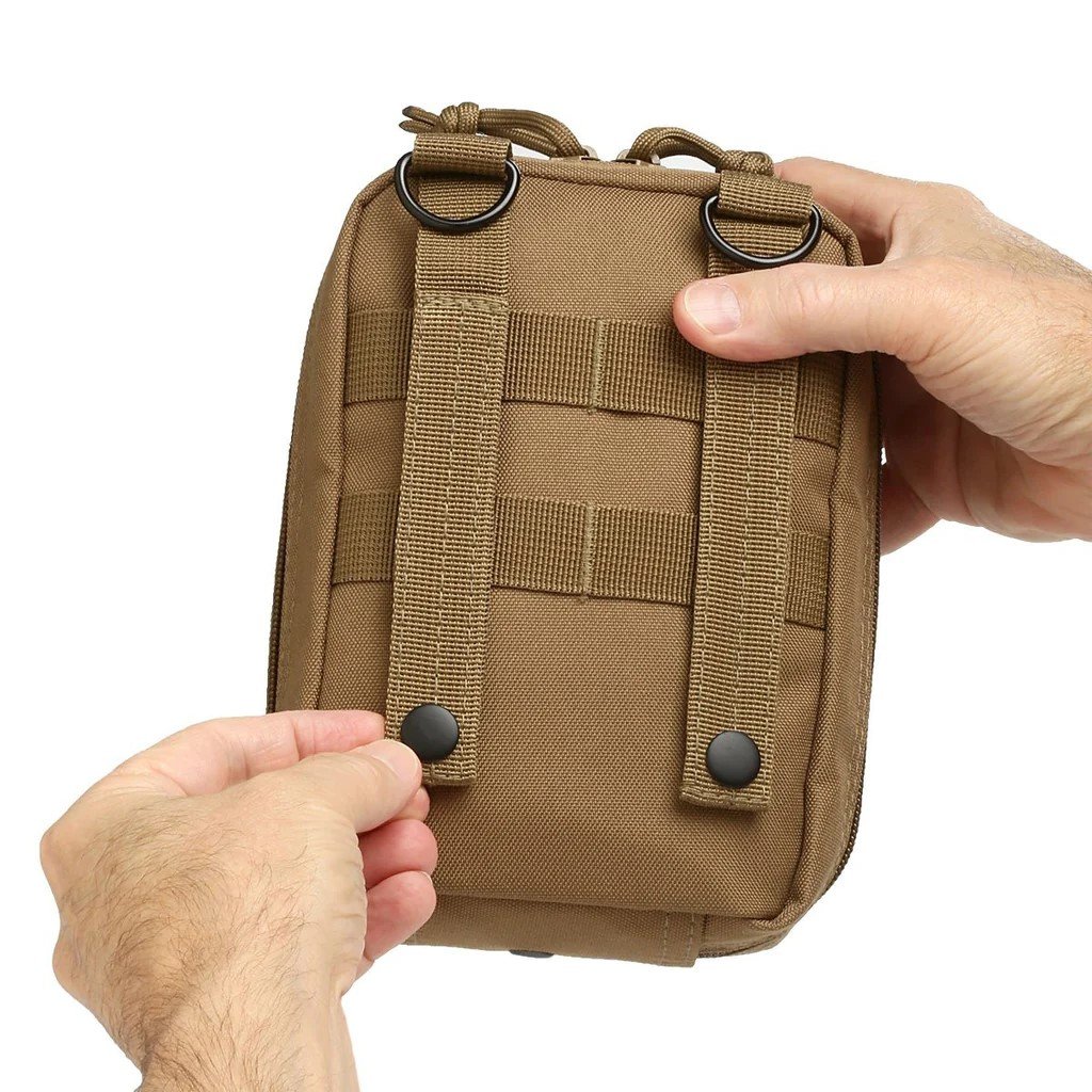 MOLLE compatible medical pouch