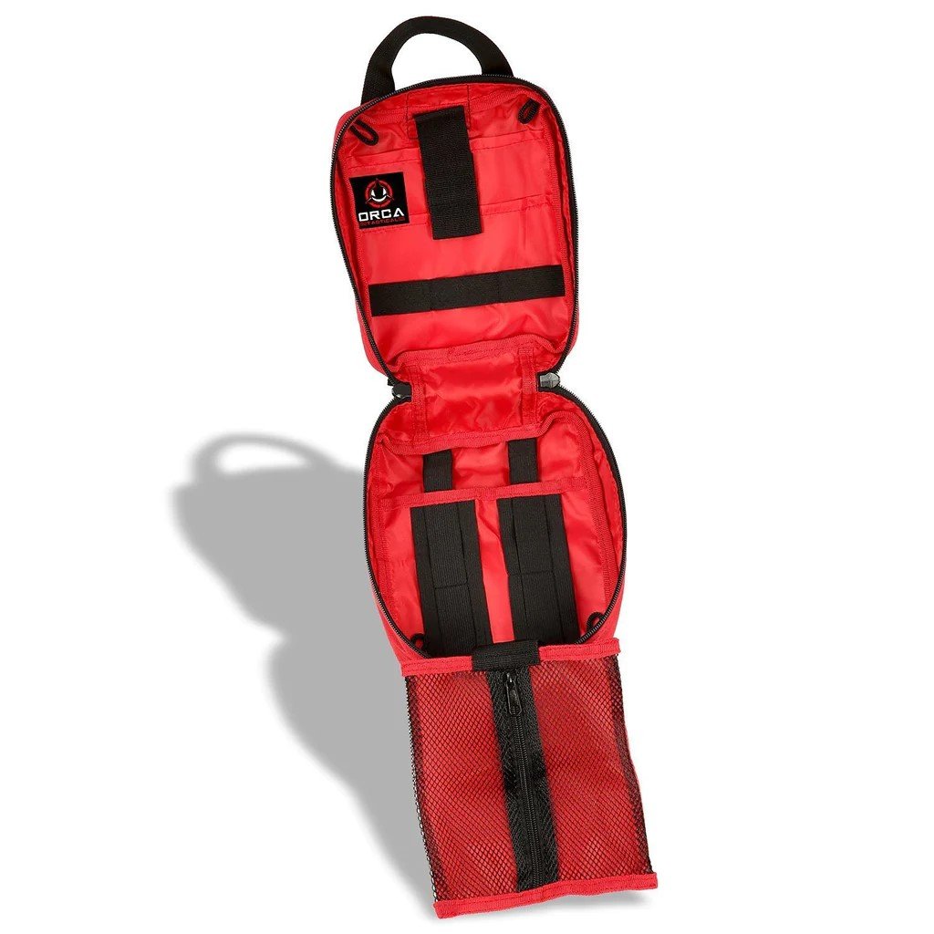 MOLLE compatible medical pouch