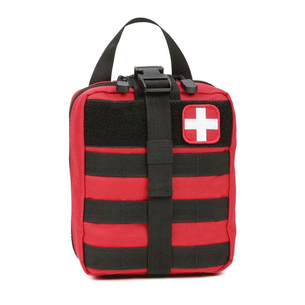 MOLLE compatible medical pouch
