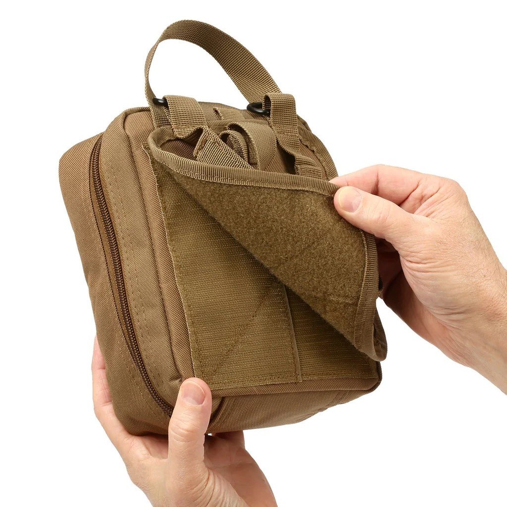 MOLLE compatible medical pouch