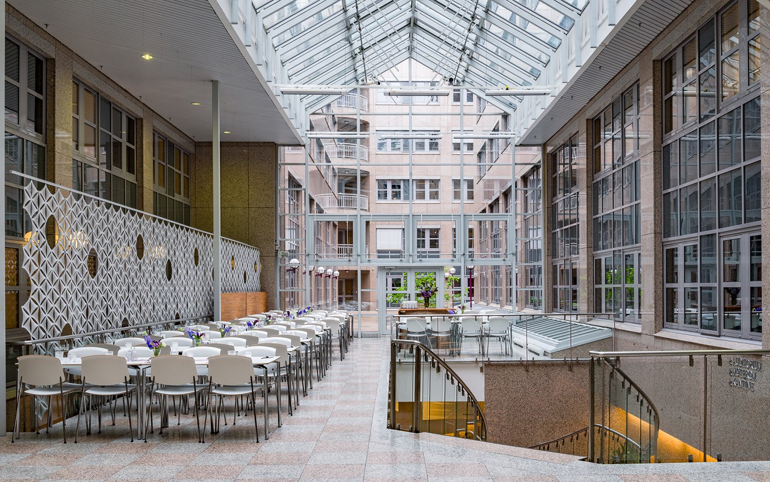 Atriet, Holbergs Terrasse Kurs- og Konferansesenter