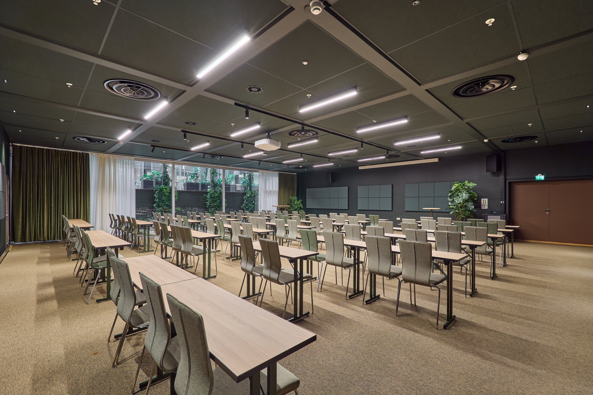 Sophus Lie-salen, Ingeniørenes Hus