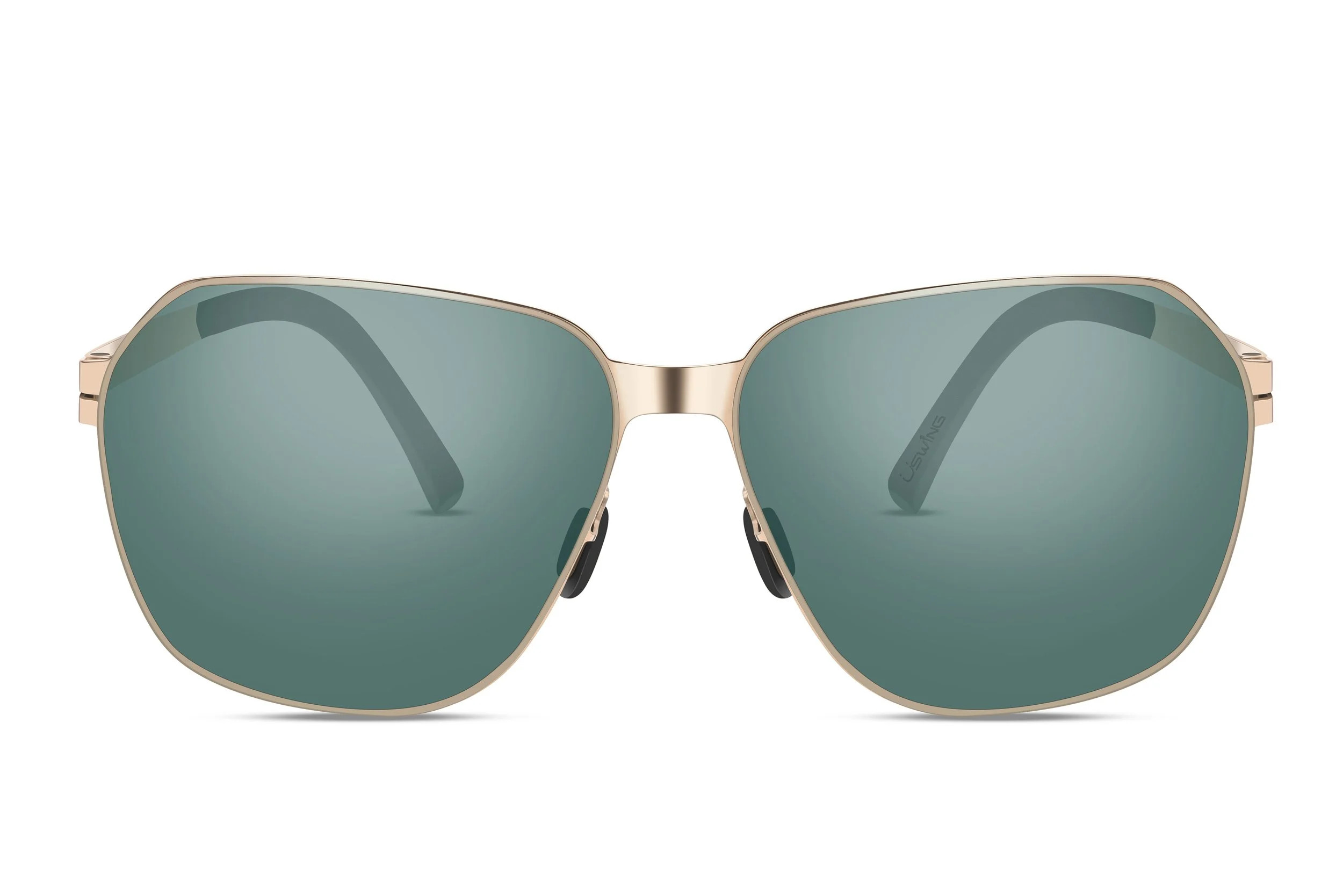 USWING EAGLE 002 SUNGLASSES SATIN GOLD main image 1
