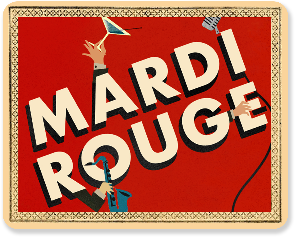 Mardi Rouge at Jean Pierre: live music, French classics and good company,