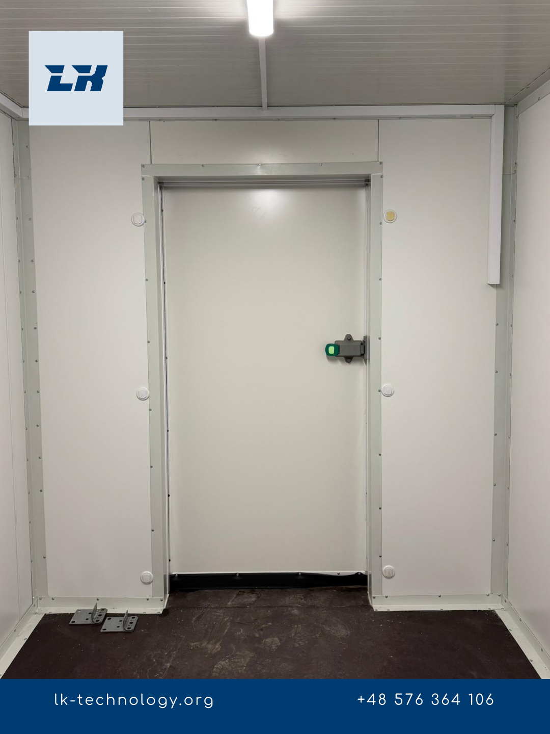 Komora mroźnicza, chłodnicza, chłodnia, mroźnia 3,6 x 2,4 x 2,5 m