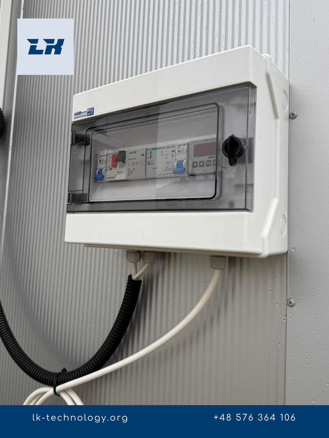 Komora chłodnicza, chłodnia, kontener chłodniczy 3,6 x 2,4 x 2,5 m