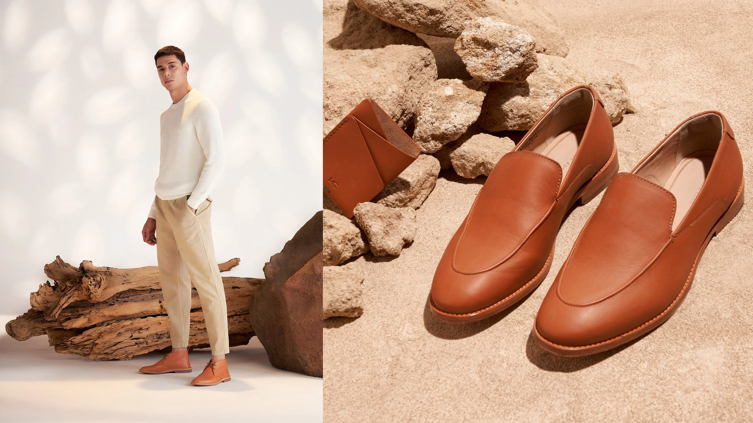 Fashion shoot for Shoe brand