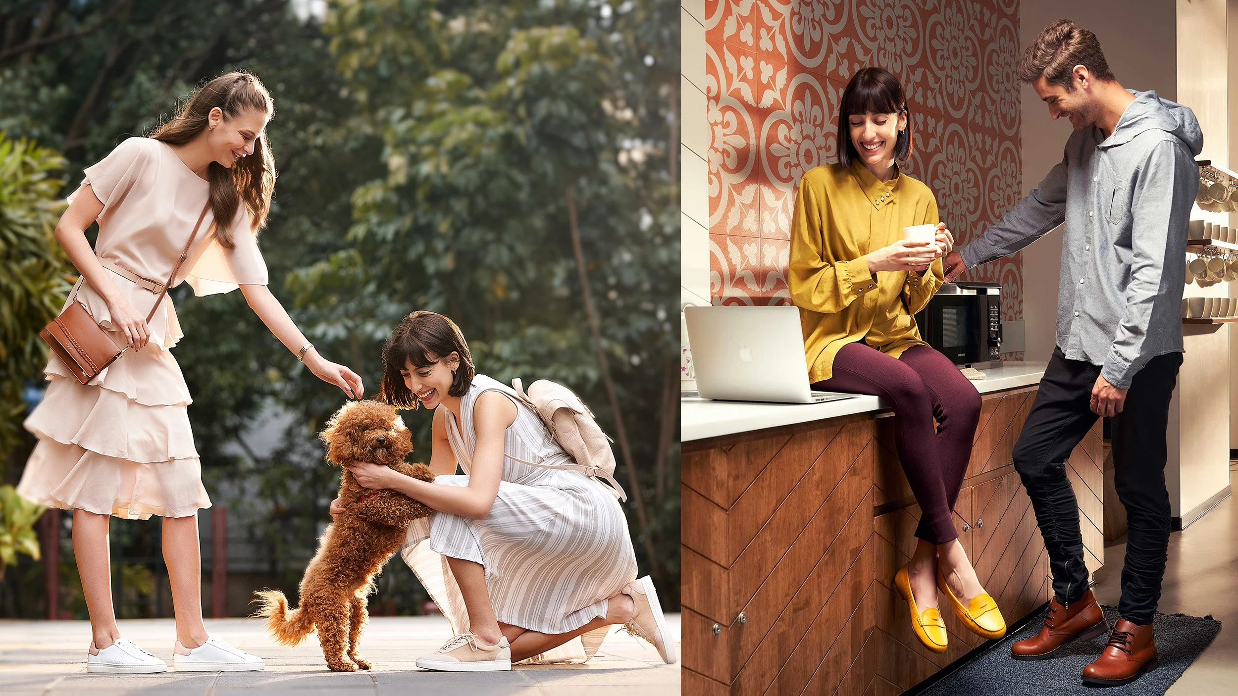 Fashion shoot for Shoe brand