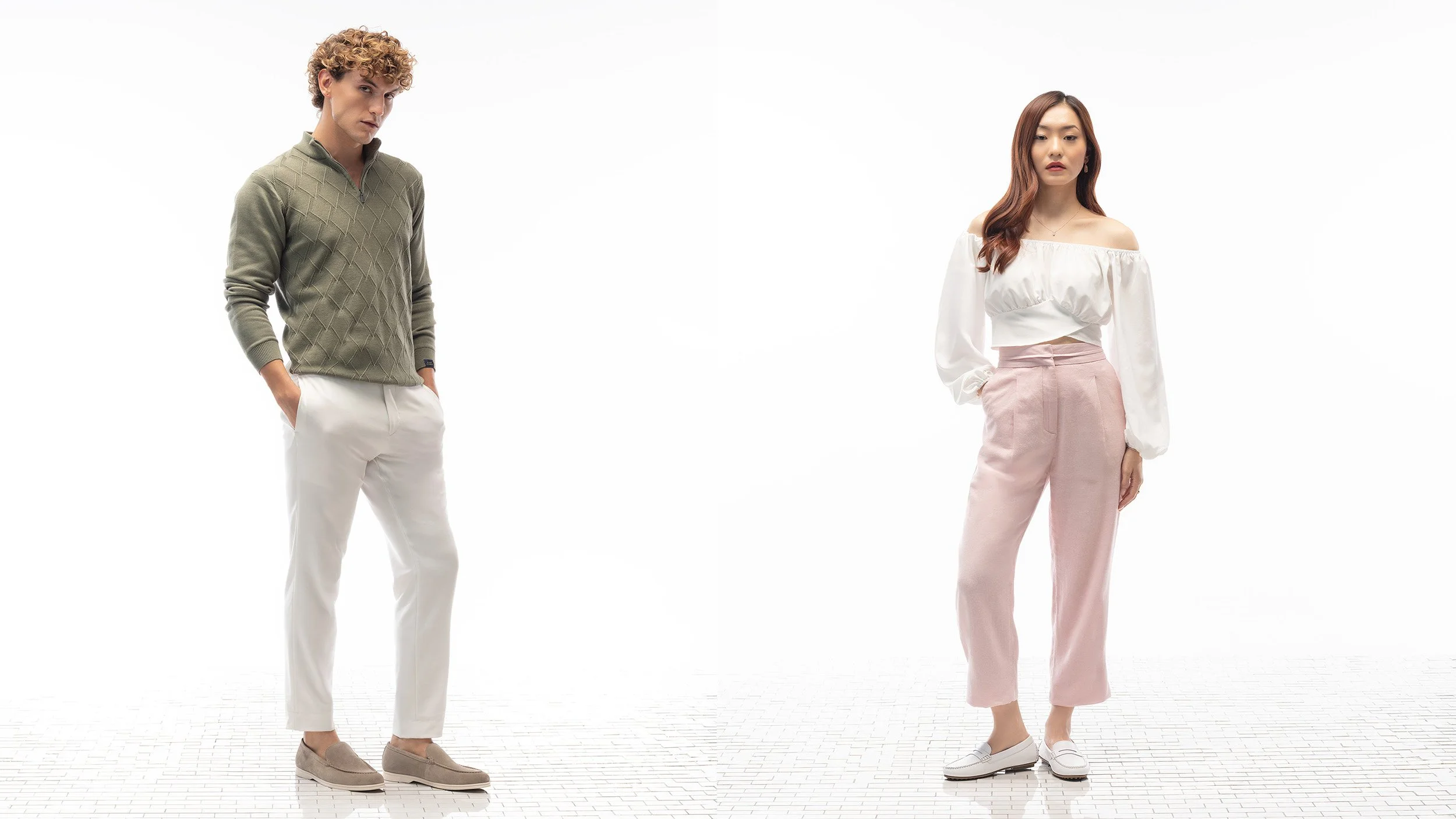 Fashion shoot for Shoe brand