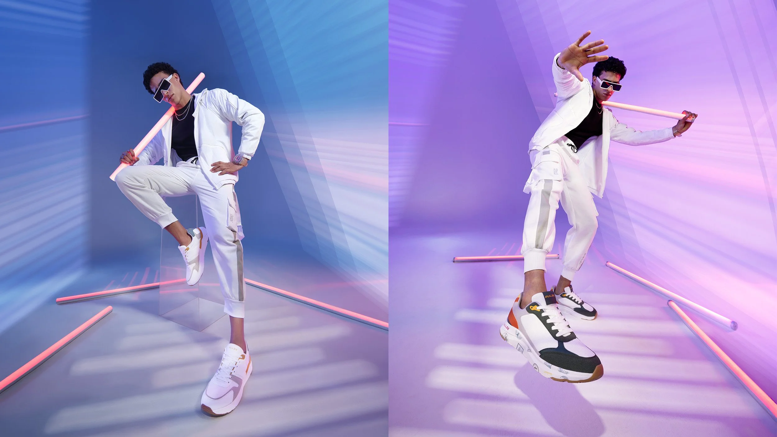 Fashion shoot for Shoe brand