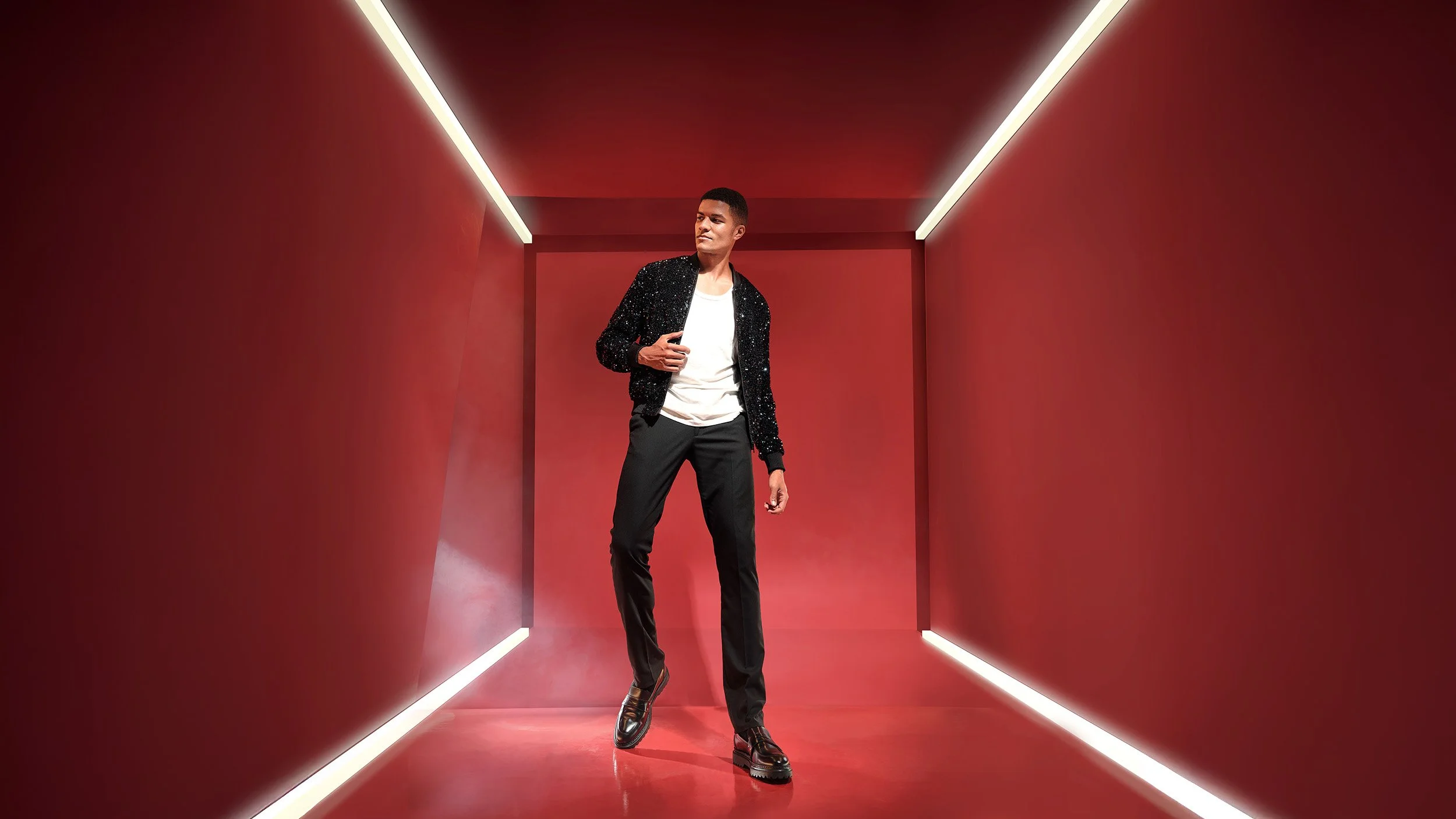 Fashion shoot for Shoe brand