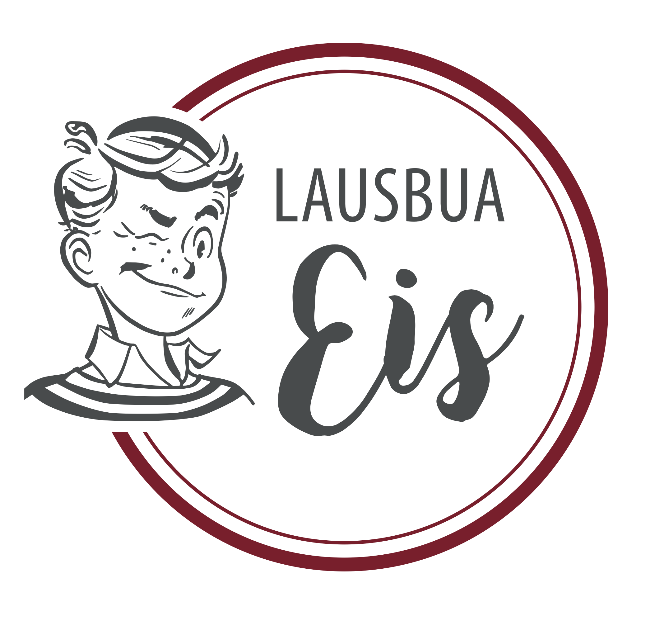Lausbua Eis