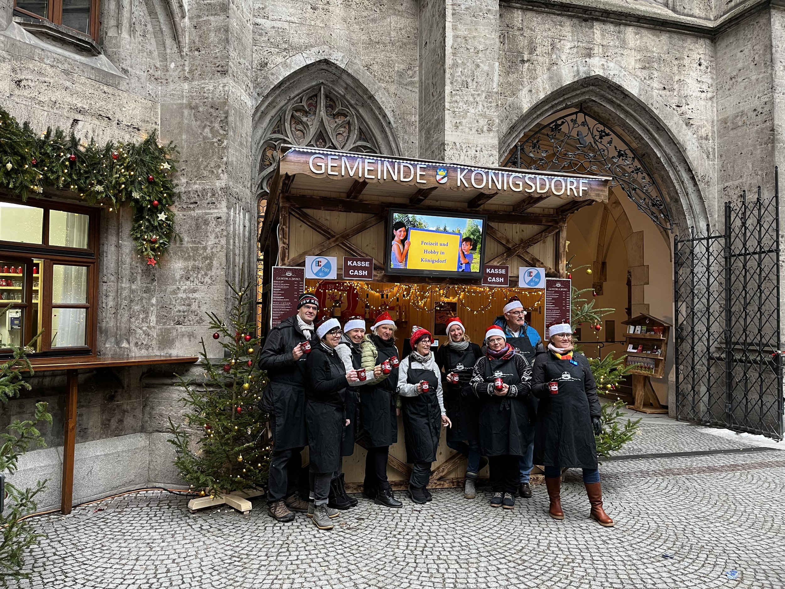 TSV Koenigsdorf - Christkindlmarkt 2023