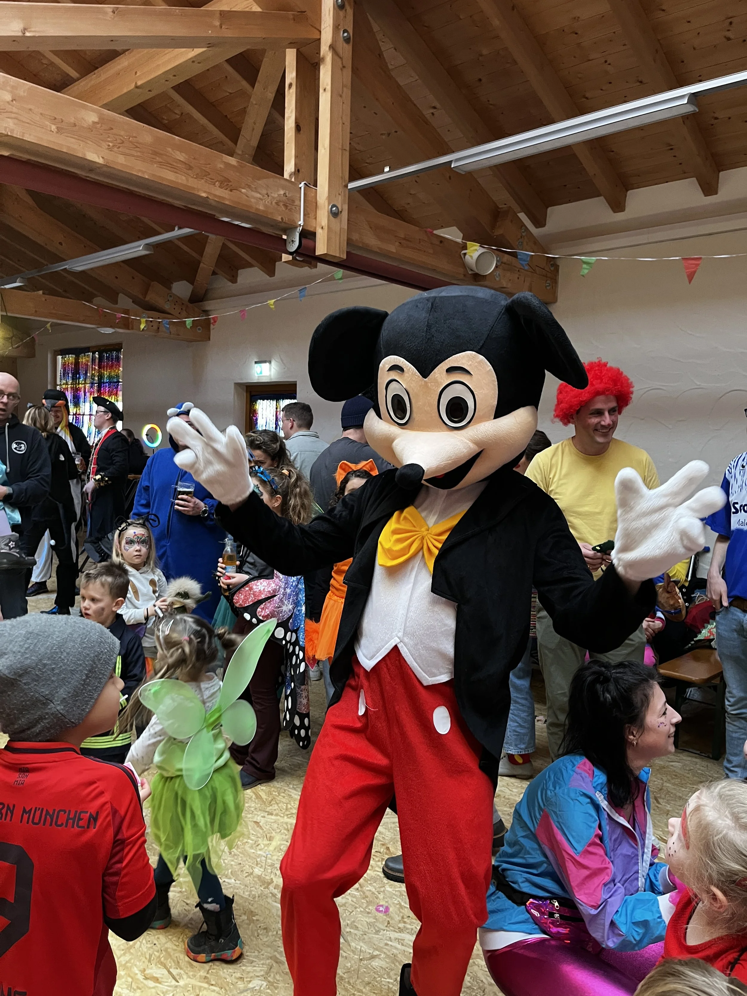2. Dorf Dart Tunier und Kinderfasching