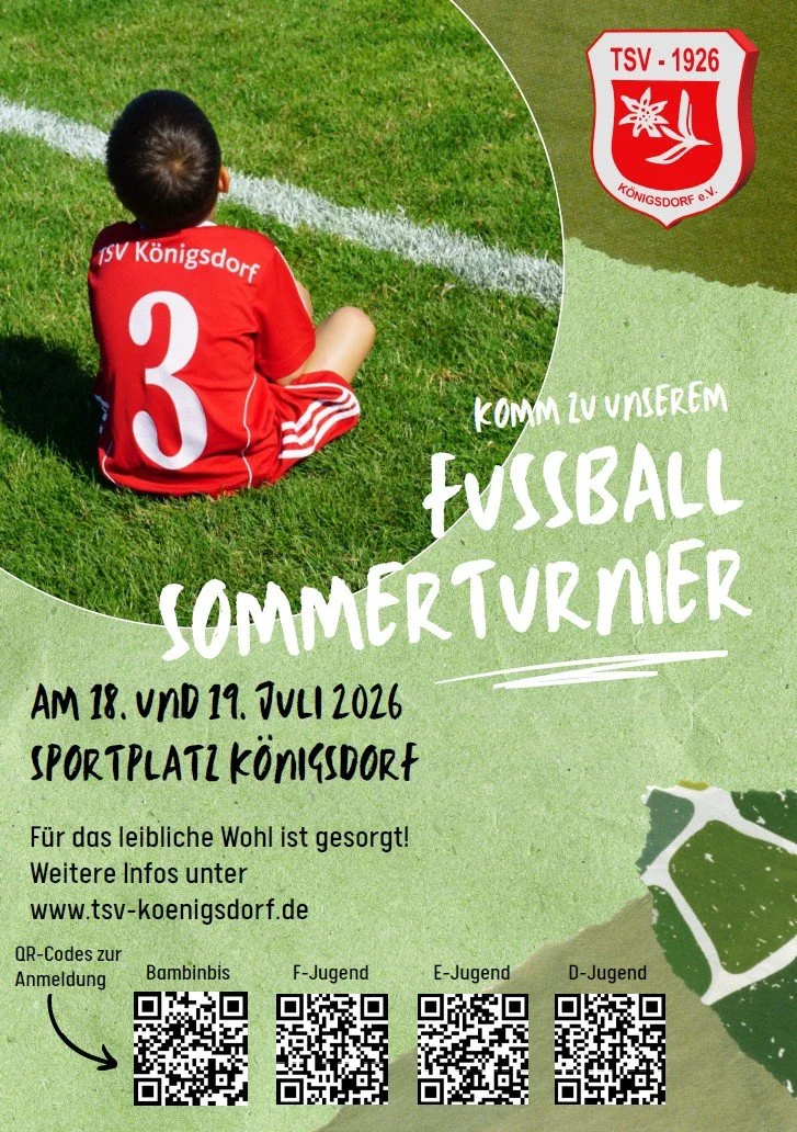 Fussball Sommerturnier 2026