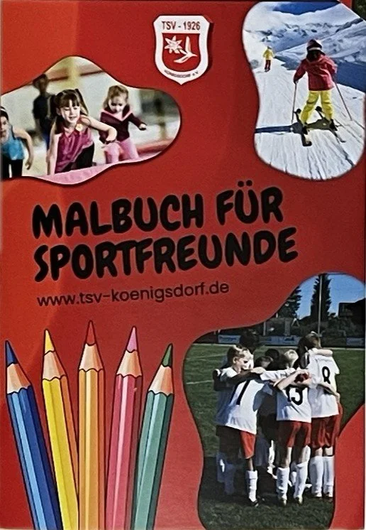 erstes TSV Malbuch 