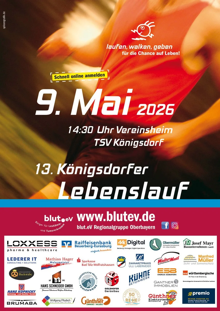 13. Königsdorfer Lebenslauf