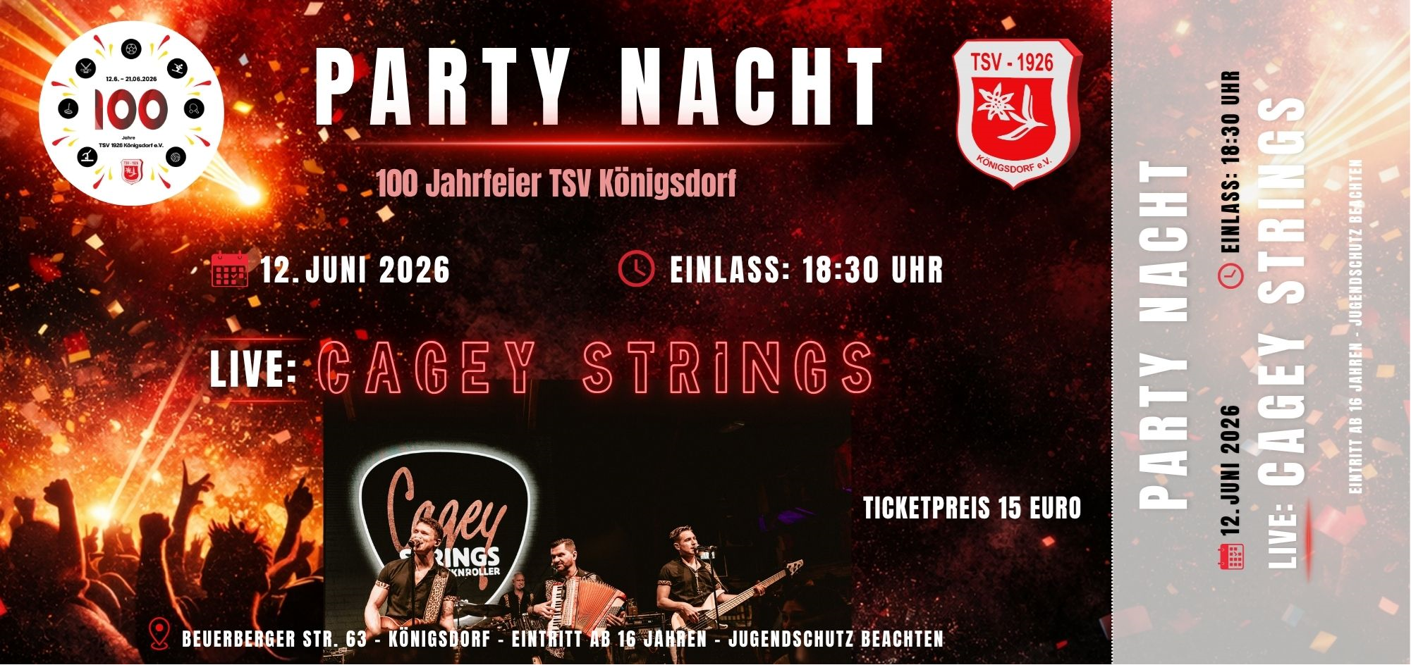 Party Nacht