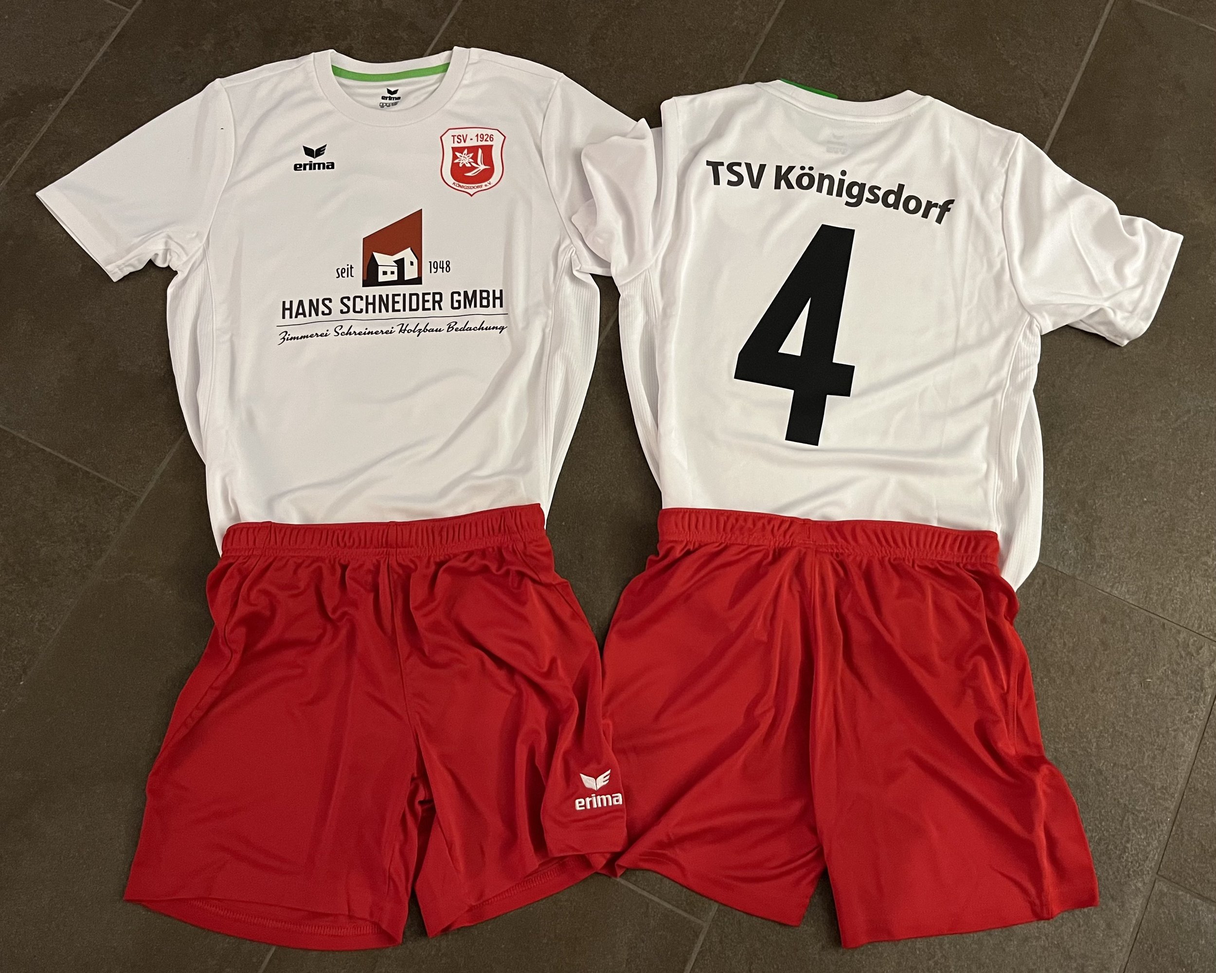 TSV Koenigsdorf - Trikots