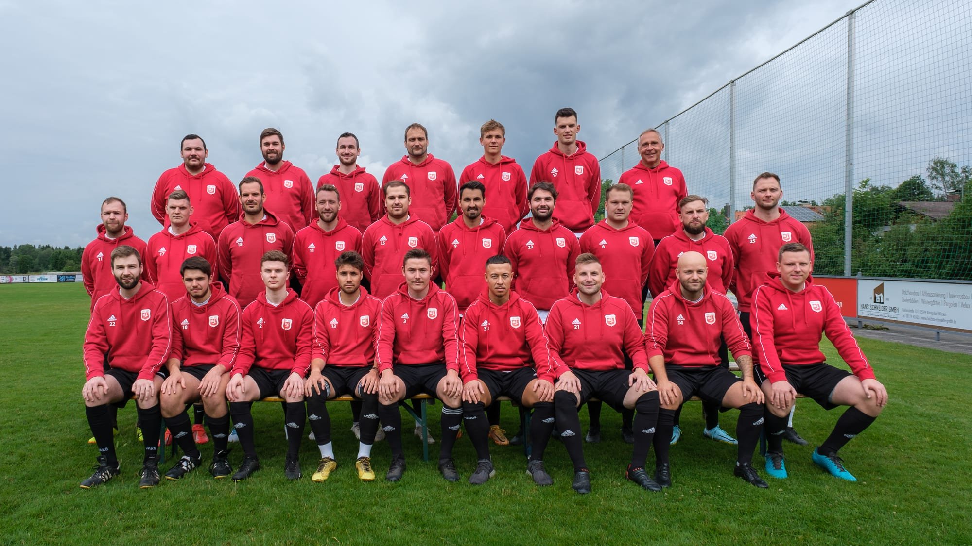 1. und 2. Mannschaft TSV Koenigsdorf