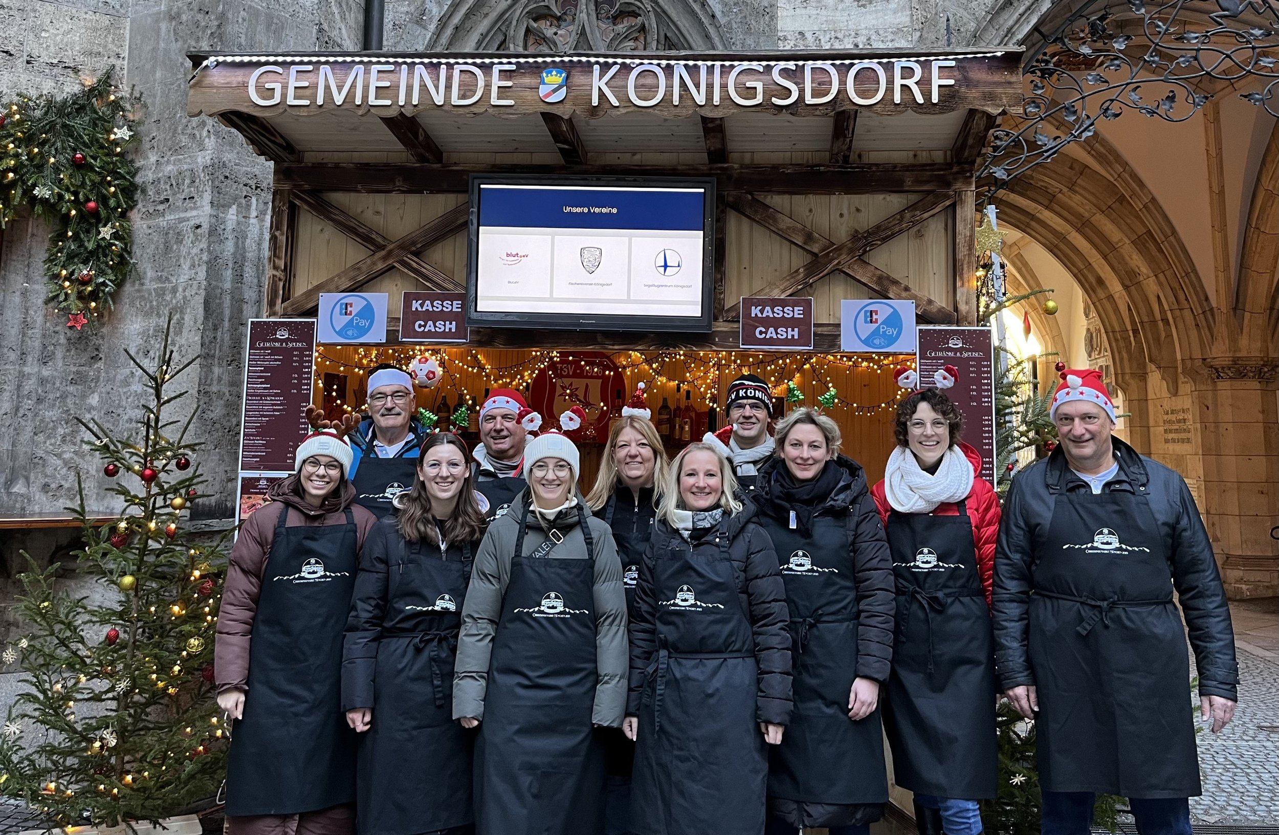 TSV Koenigsdorf - Christkindlmarkt 2023