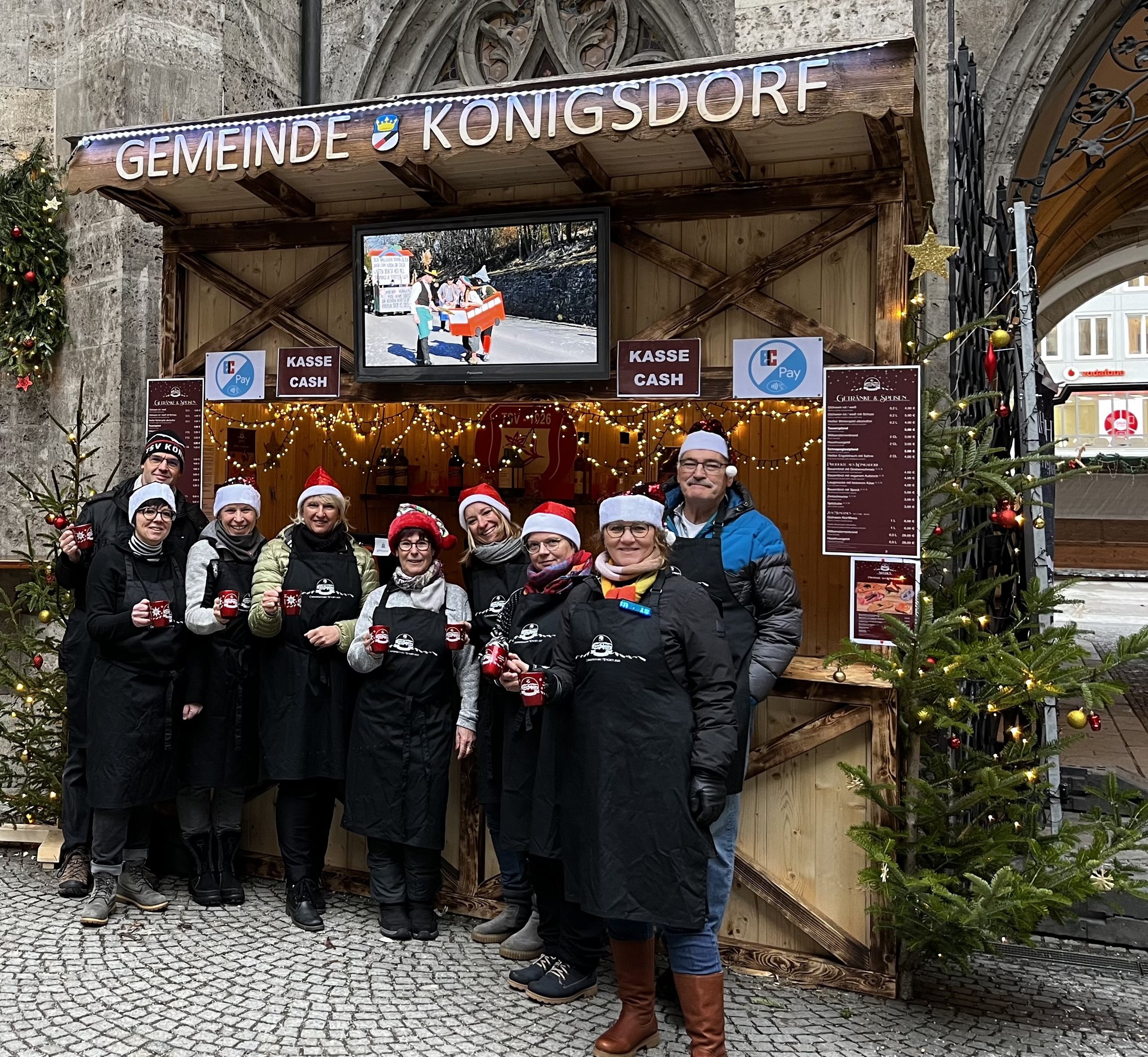 TSV Koenigsdorf - Christkindlmarkt 2023