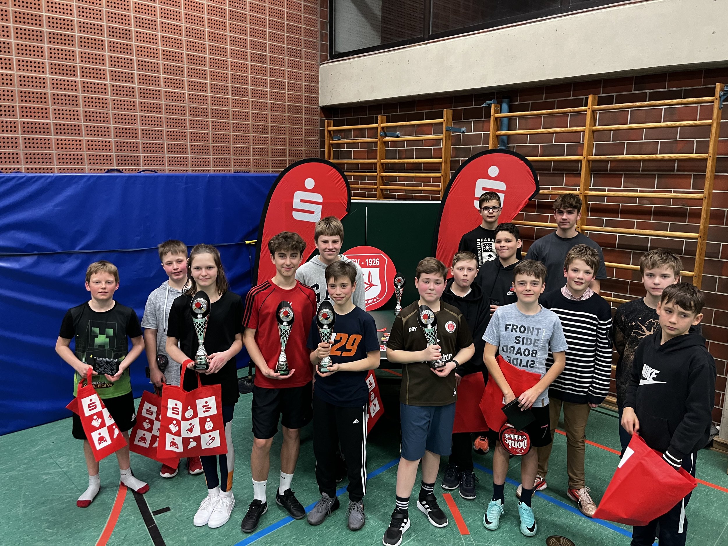 TSV Koenigsdorf - Tischtennistunier 2024