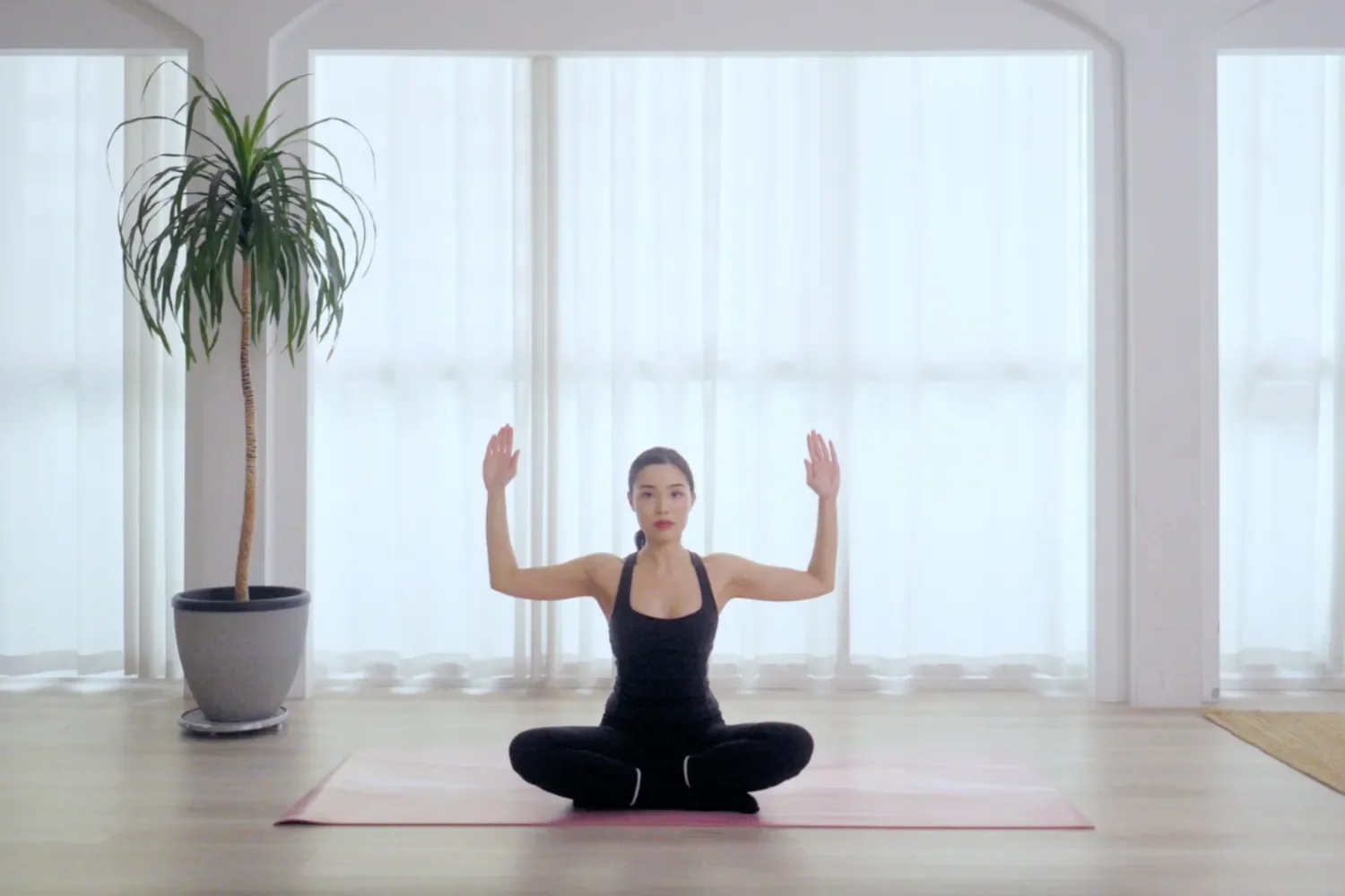Day 5 of 7 Days to Better Posture: upper body reset for neck and shoulders, online Pilates with Angela