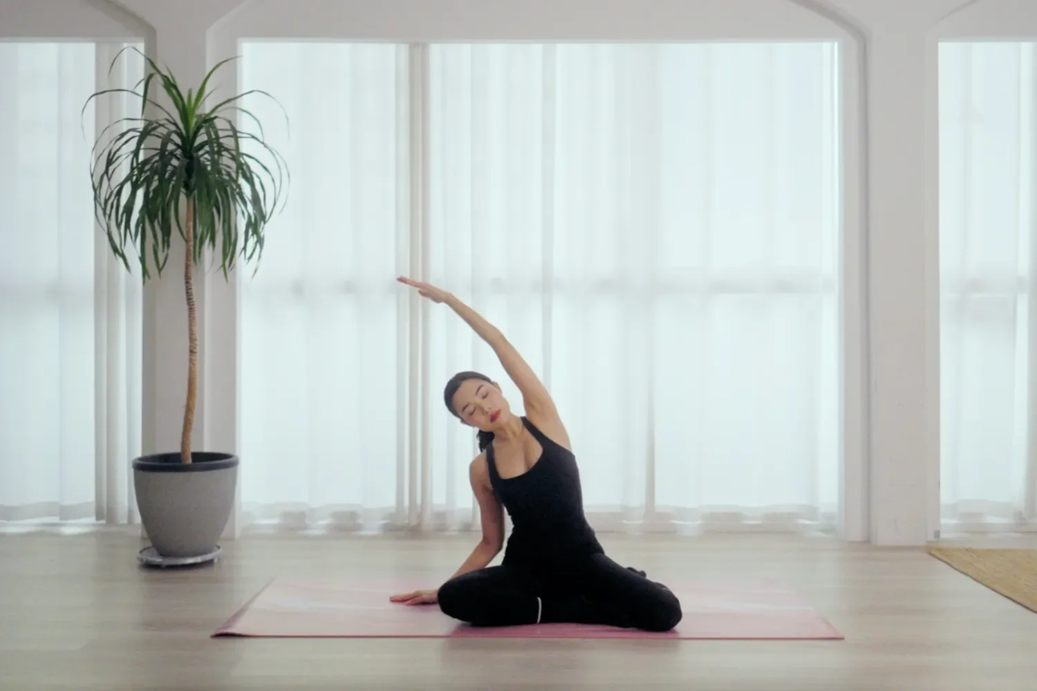 Day 7 of 7 Days to Better Posture: full body flow, online Pilates with Angela