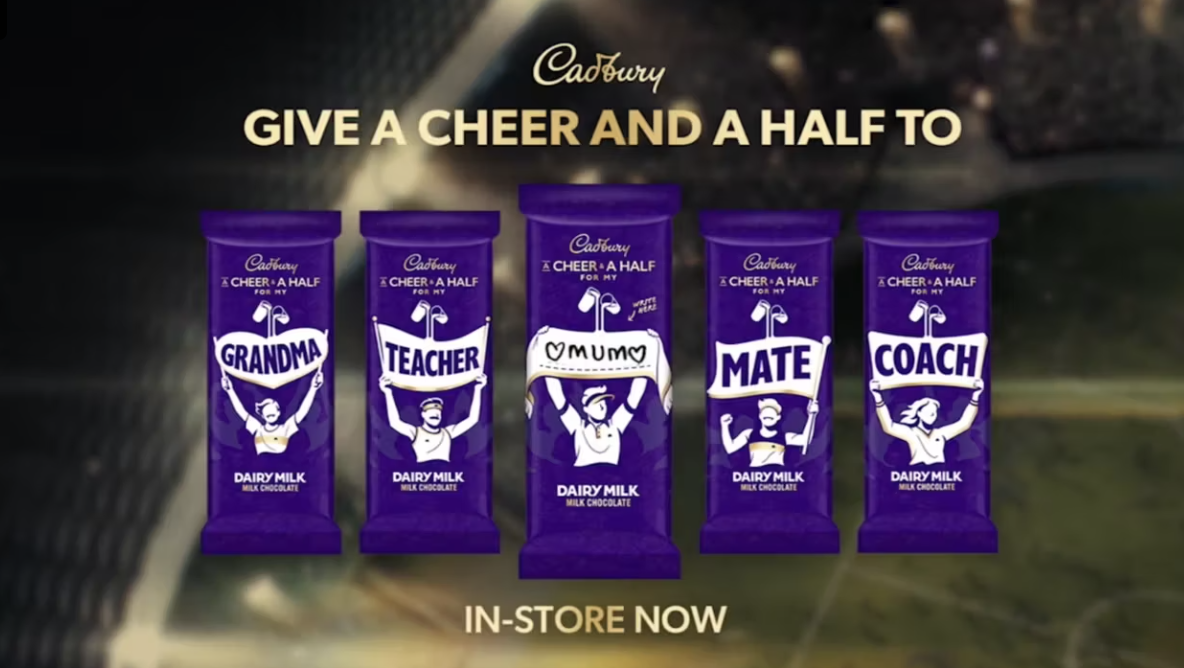 CADBURY | Give A Cheer And A Half | Track: 'Thank You'