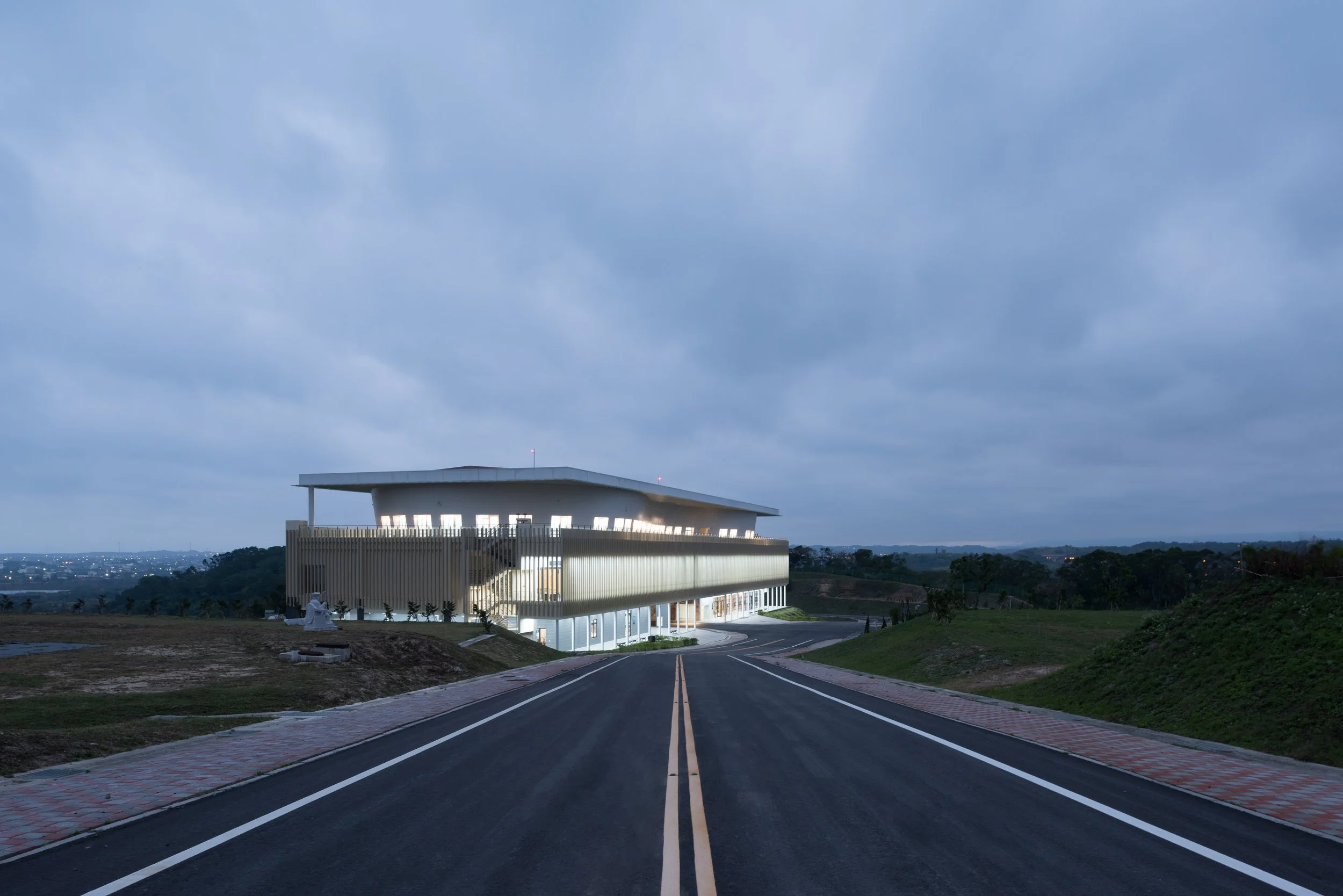 Happiness, Wealth and Longevity Funeral Home｜福祿壽生命藝術園區