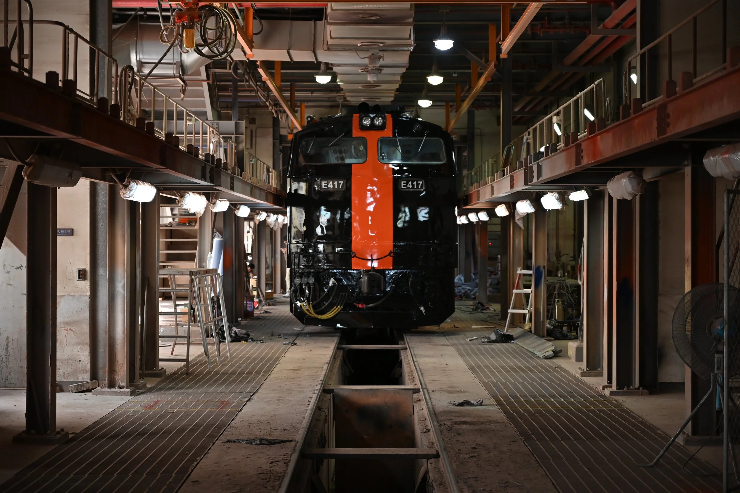 Taiwan Railway Railcar Project Locomotive