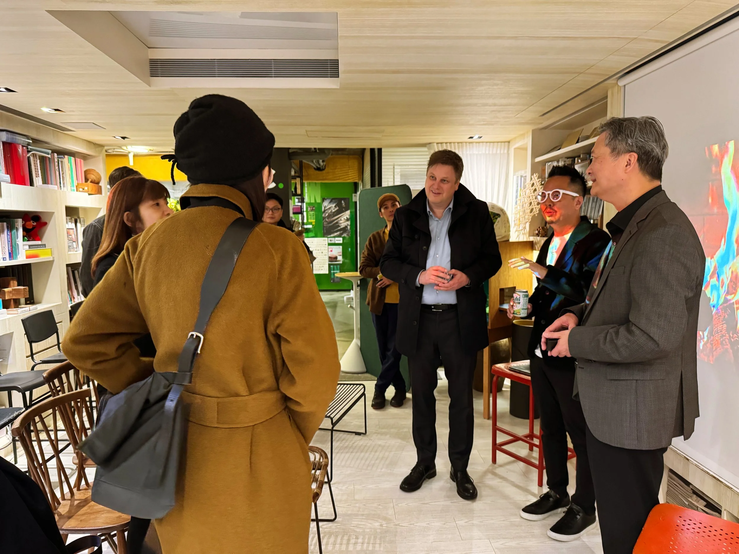 jc. </span>forum vol.1 - roundtable discussion with               if design award ceo uwe cremering