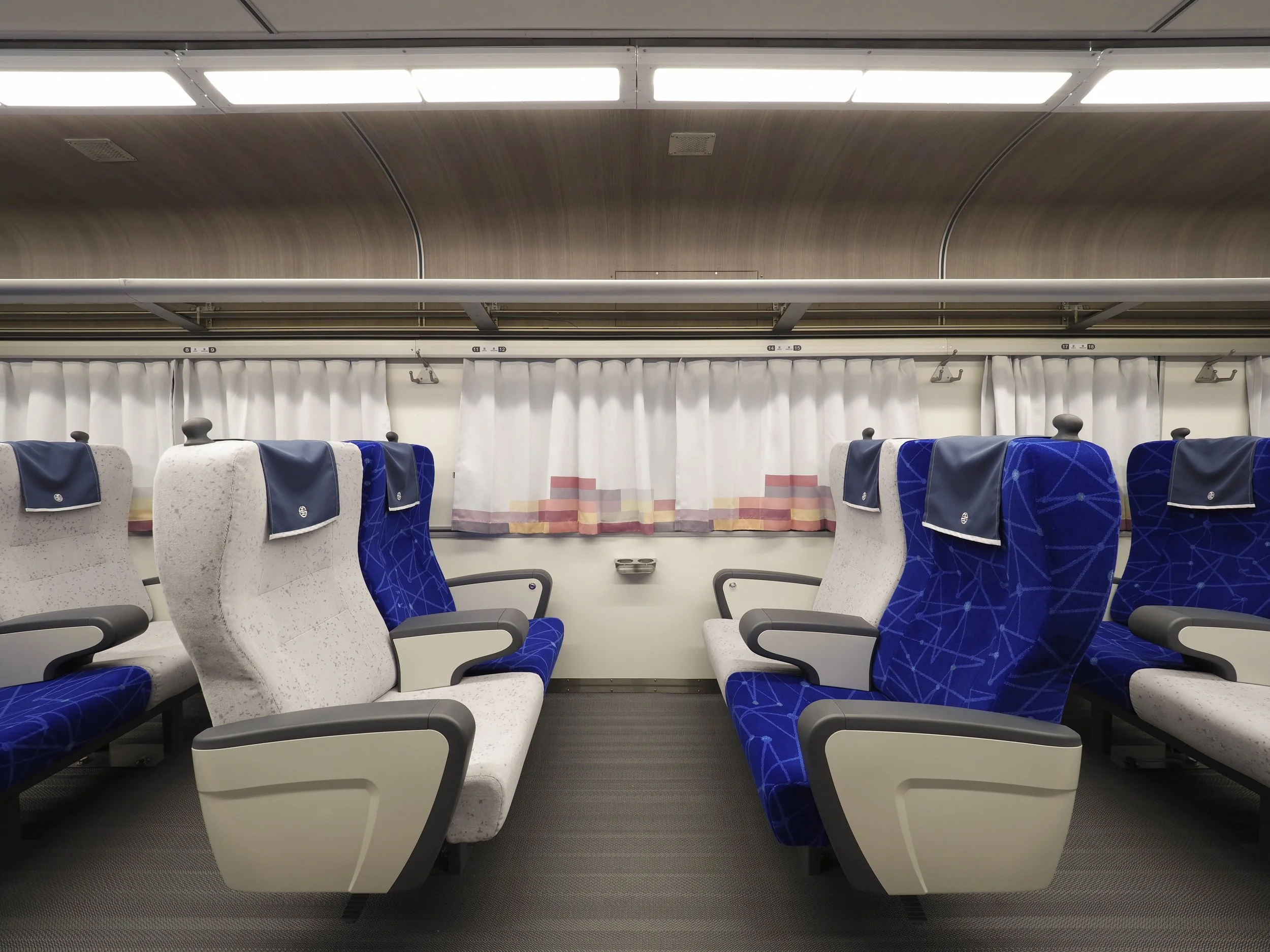 Taiwan Railway Railcar Project Interior — JC. Architecture & Design