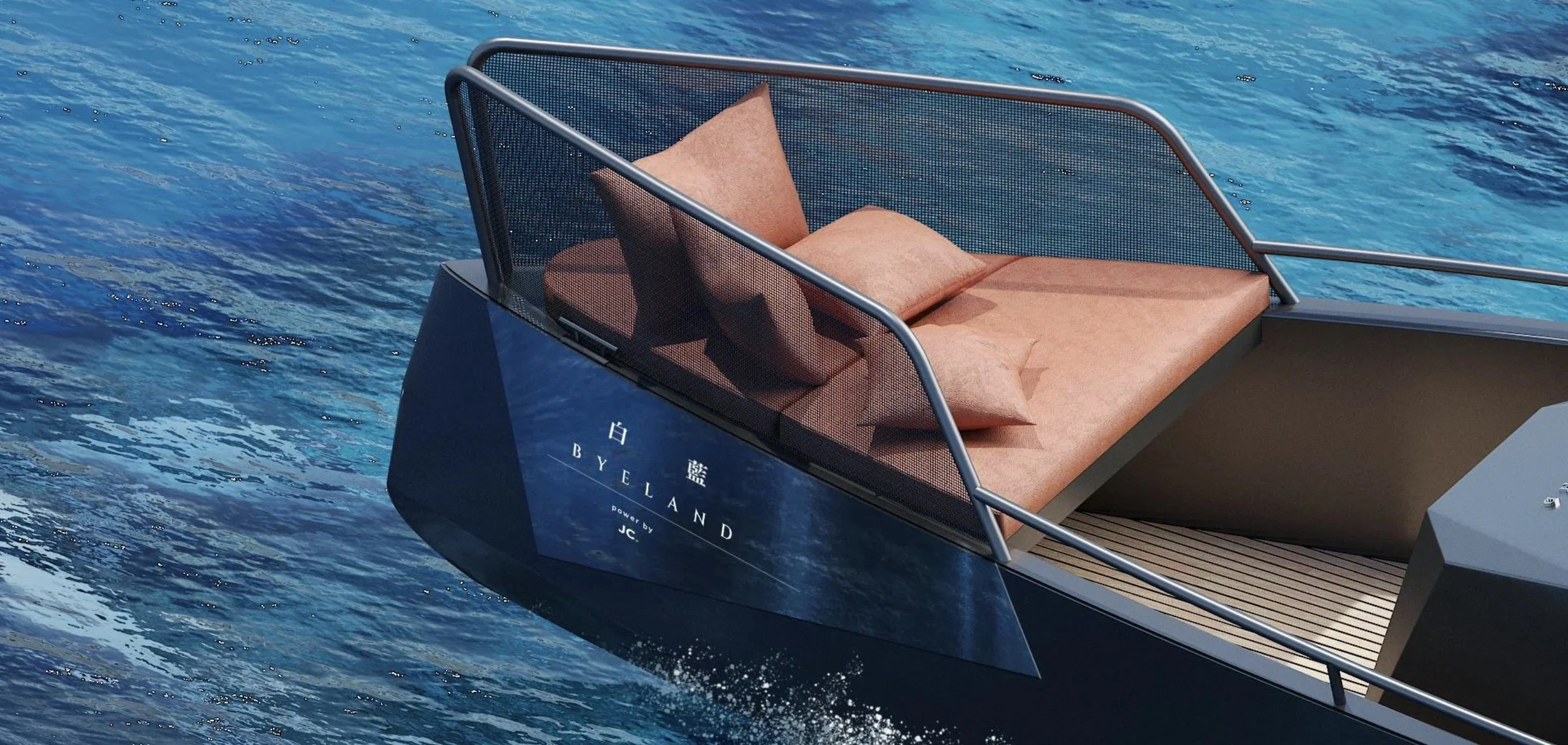 Byeland Boat Project｜白藍遊艇