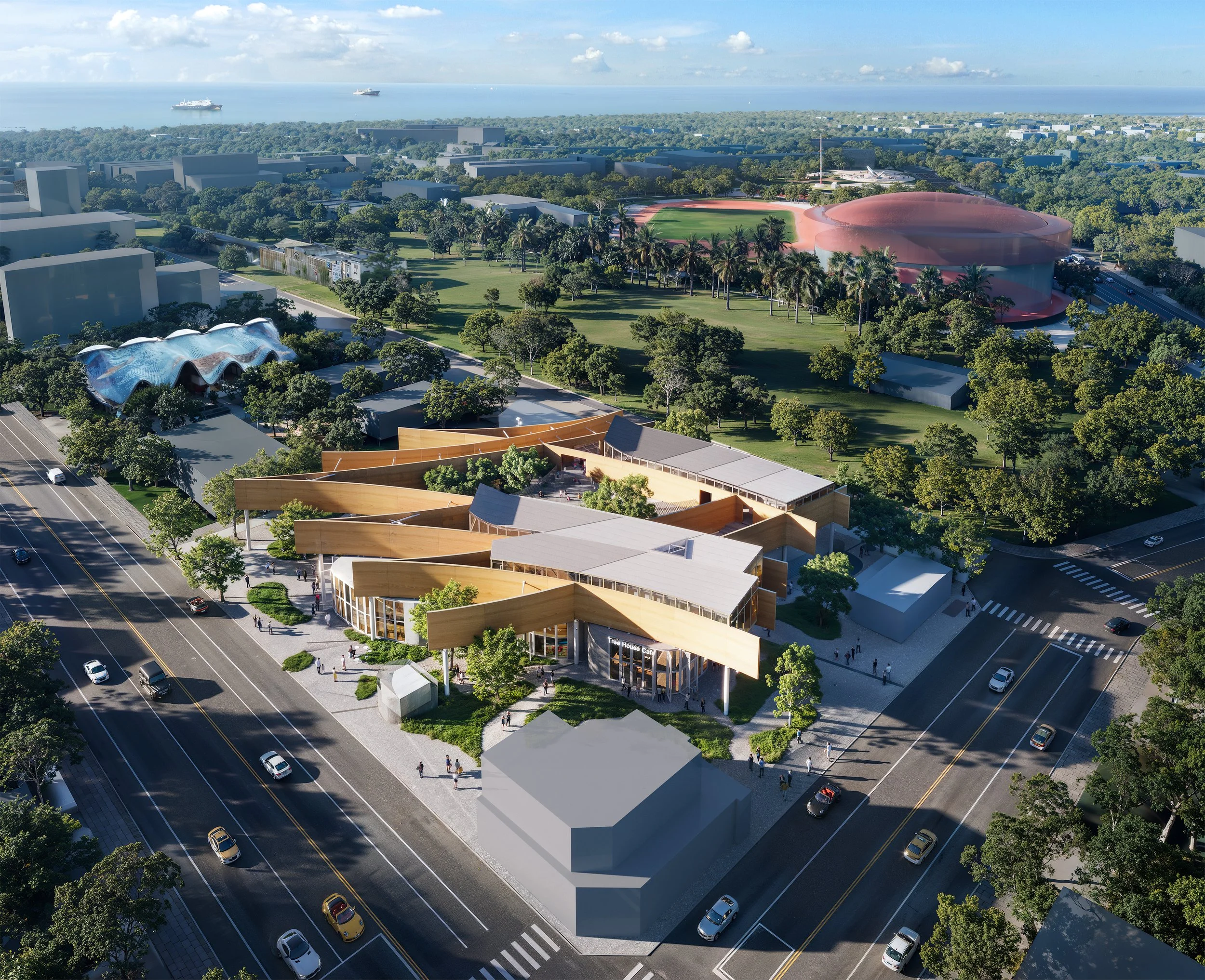 Taitung Tree House｜台東舊站特區櫥窗計畫