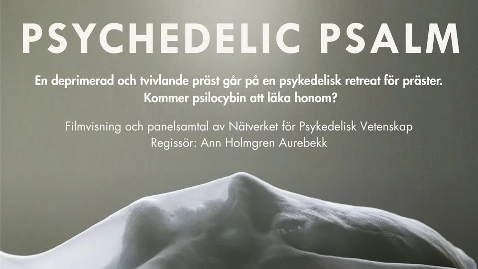 Psychedelic Psalm - Filmvisning på Slottsbiografen i Uppsala