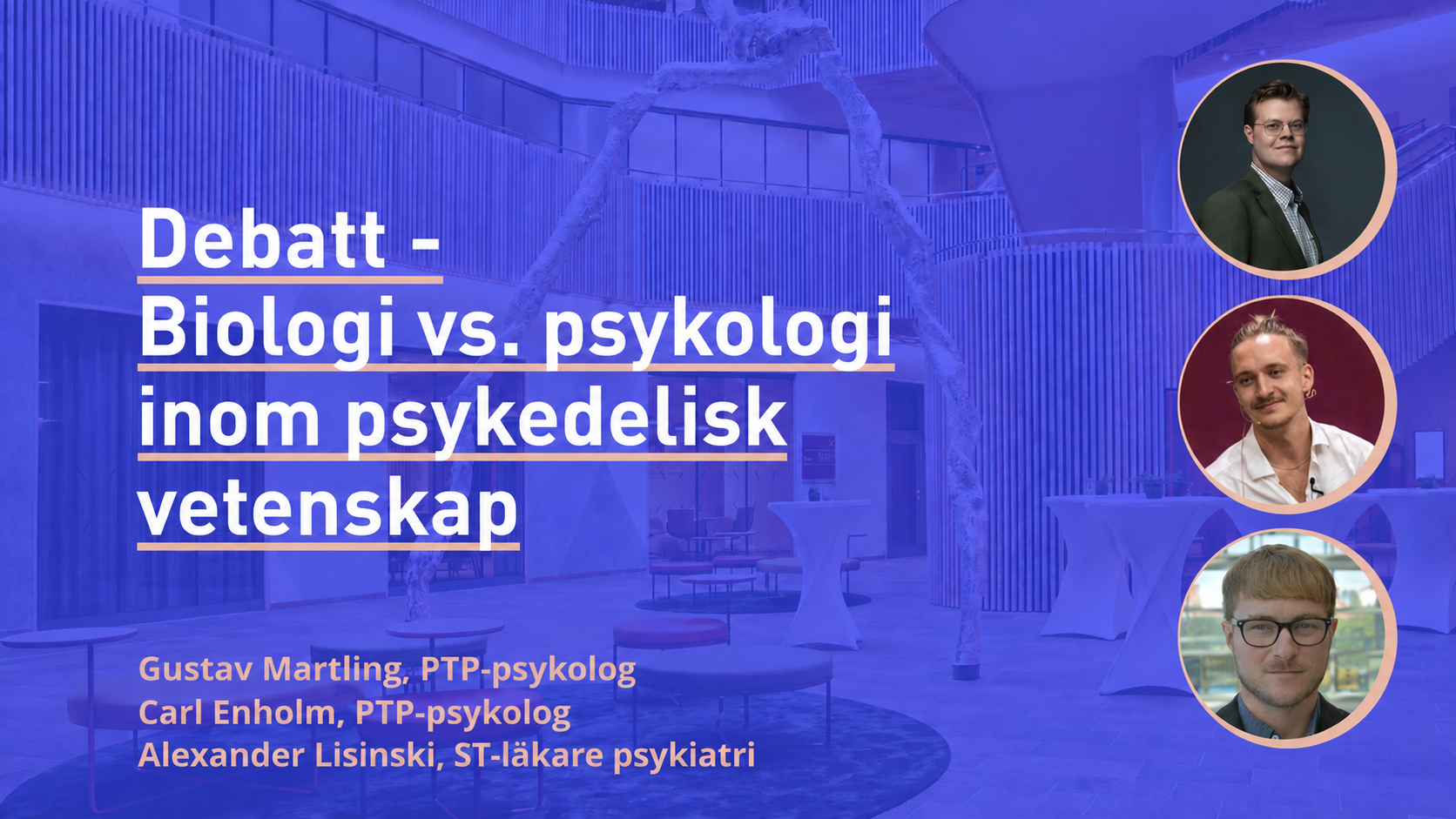 Debatt - Biologi vs. psykologi inom psykedelisk vetenskap