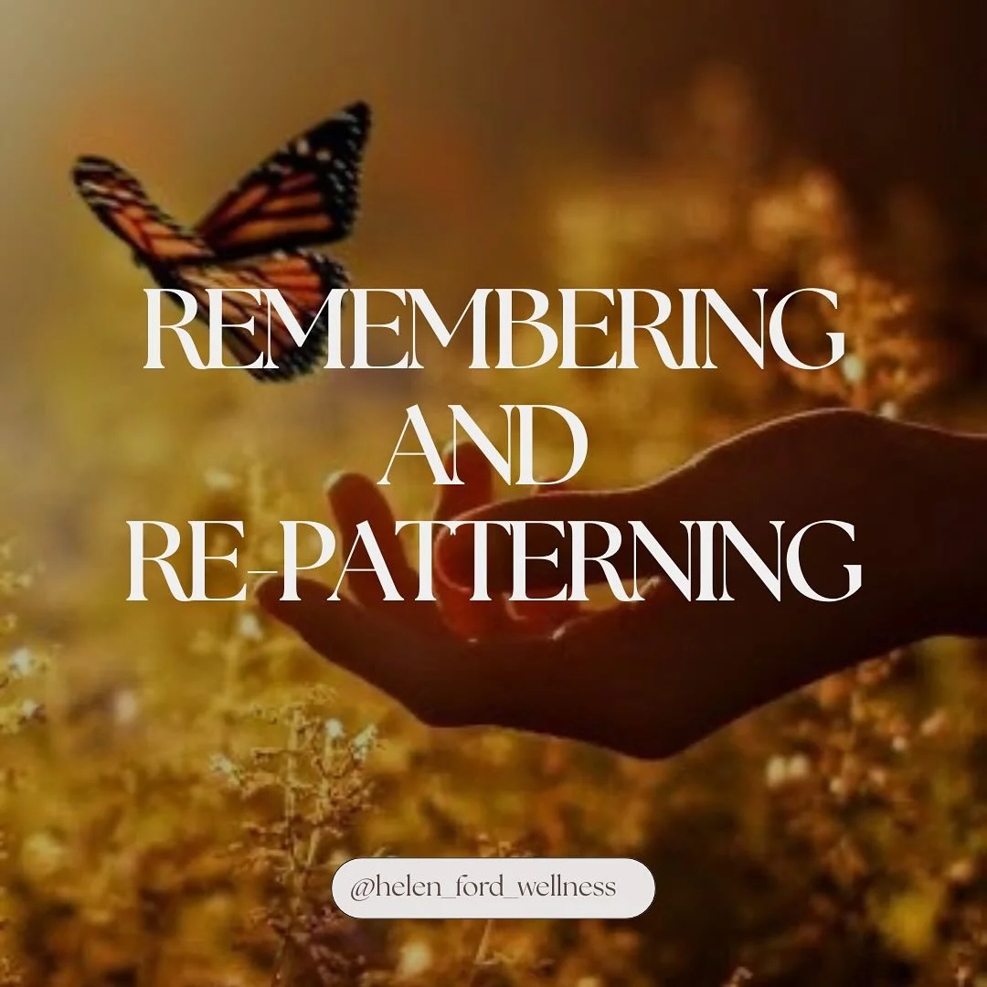 ⠀⠀⠀⠀⠀⠀⠀⠀⠀
{ R E - P A T T E R N I N G }

Sunday morning musings. Does this resonate?

Link in bio to book a 1:1 session with me if you want to explore Re-Patterning more 🤍
.
.
.
#Repatterning #Patterns #SubconsciousMind #Somatic #SomaticTherapy #rep