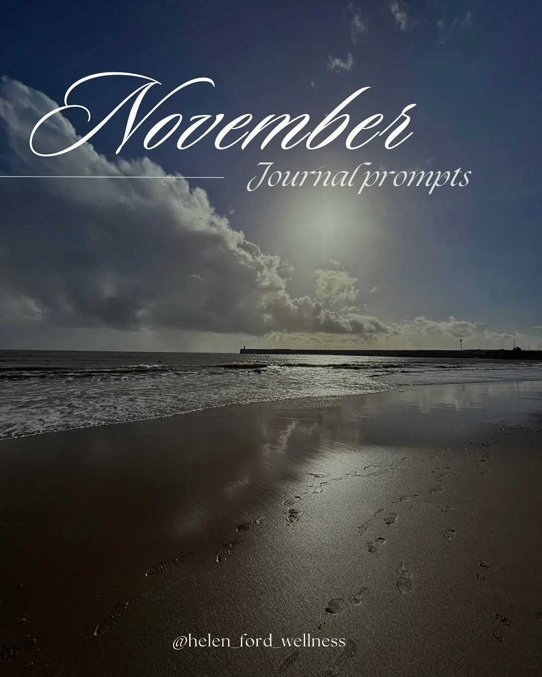 ⠀⠀⠀⠀⠀⠀⠀⠀⠀
{ N O V E M B E R } 

I was feeling into it being November 1st (how?!) in my practice early this morning. As we slowly adapt to the darker months, the time for seed sowing plus a looming  full moon in Taurus, I thought I&rsquo;d offer some 