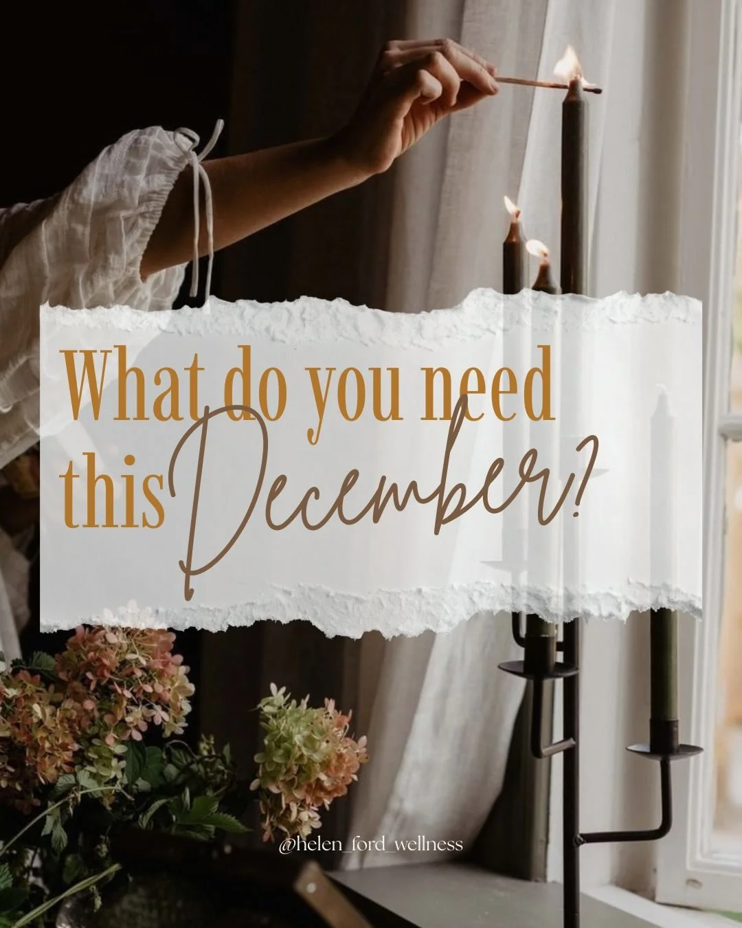 ⠀⠀⠀⠀⠀⠀⠀⠀⠀
{ D E C E M B E R }

I don&rsquo;t know anyone who hasn&rsquo;t taken a battering in some way, shape or form over 2025. And that&rsquo;s just the micro of us, without going into the macro of the Global carnage. 

Full permission to take wha