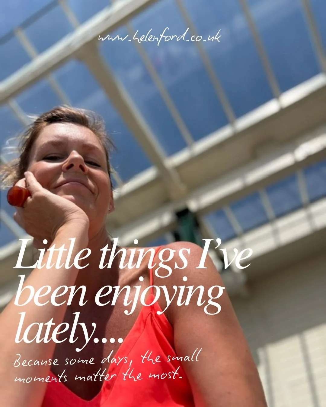 ⠀⠀⠀⠀⠀⠀⠀⠀⠀
{ L I T T L E  T H I N G S }

It&rsquo;s always the little things that bring the most joy&hellip;&hellip;

Do you agree? 

#littlethingsinlife #simplepleasures #presence #alifewelllived #joy