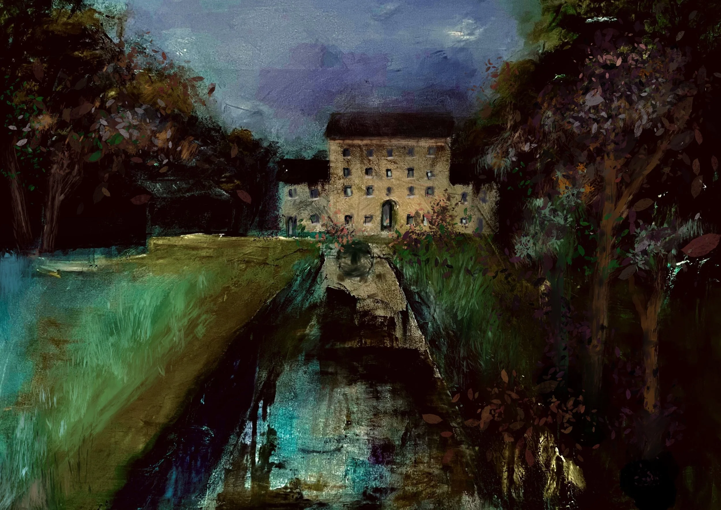 Black Pool Mill