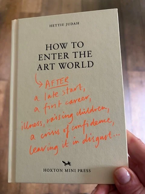Facing the critic. And an odd feeling