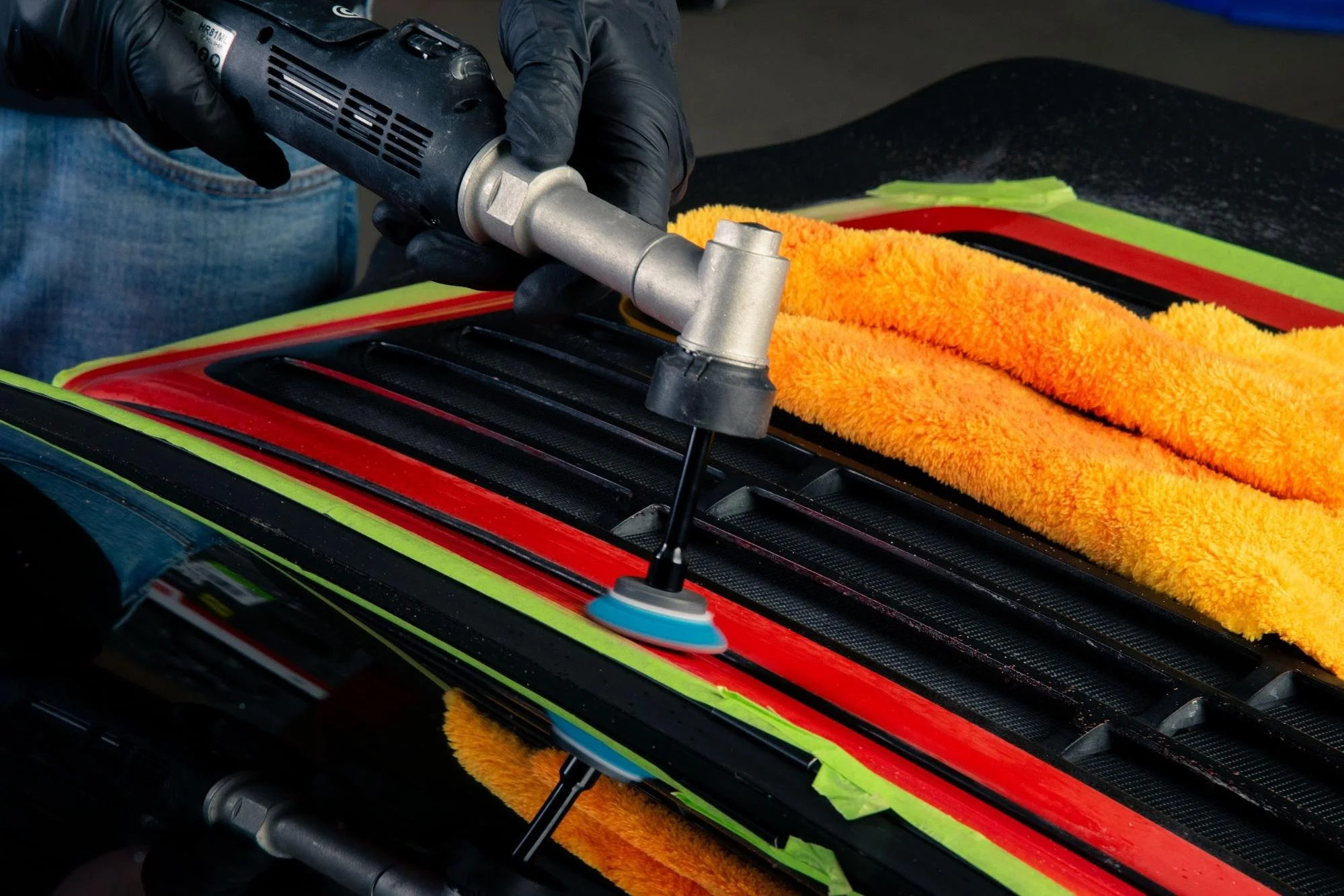 Paint Correction — Top Shelf Detailing UT