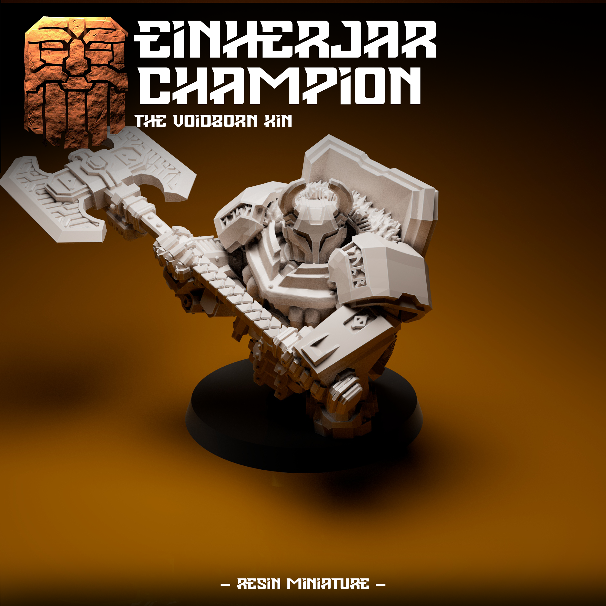Einherjar Champion w/Magmic Annihilator